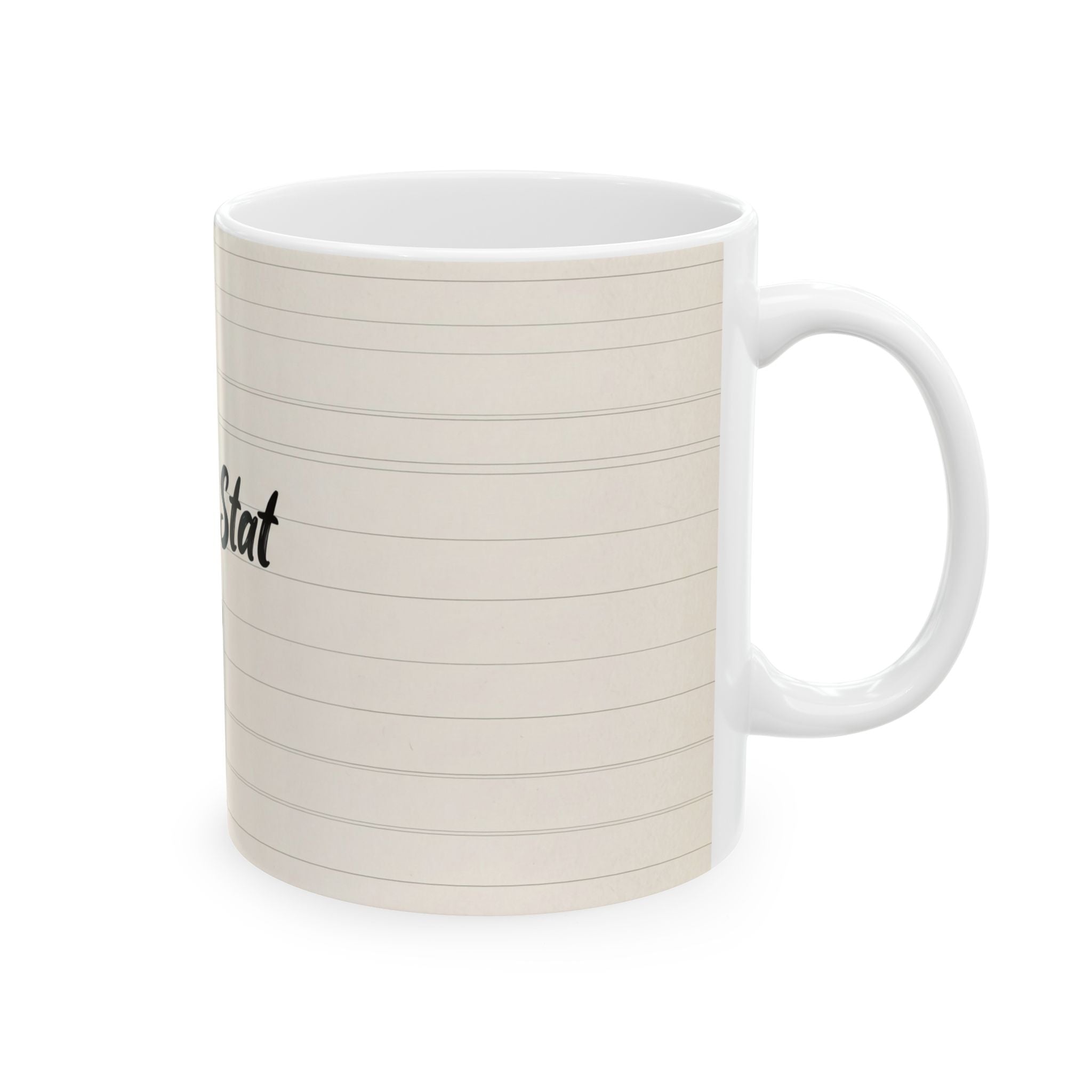 Nurse Mug – coffee stat – Nurse Appreciation Gift – Coffee Mug for Nurses – Gift for Nurses and medicalcare workers