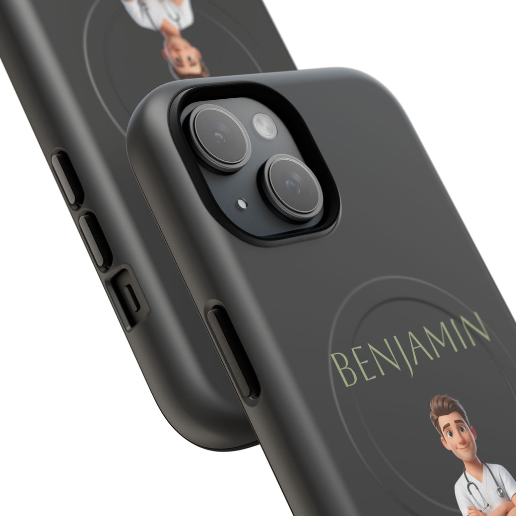 Personalized Nurse Phone Case | MagSafe Compatible, Custom Name iPhone Case