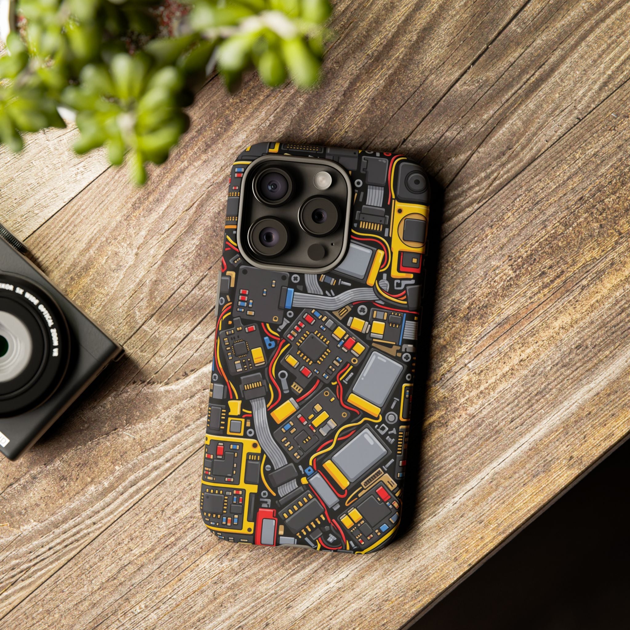 Electrician Wiring Circuit Phone Case - Samsung & iPhone Series