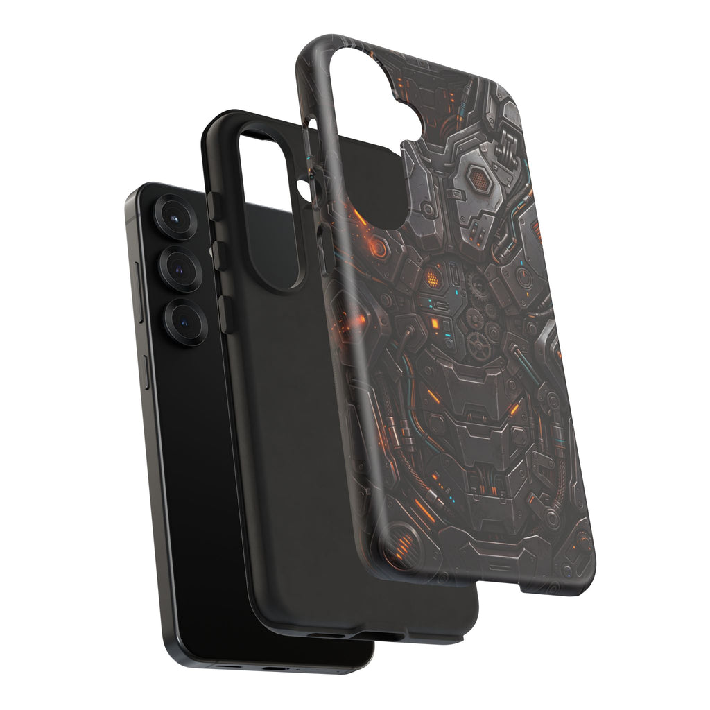 Electrician Mech Panel Phone Case - Samsung & iPhone Series