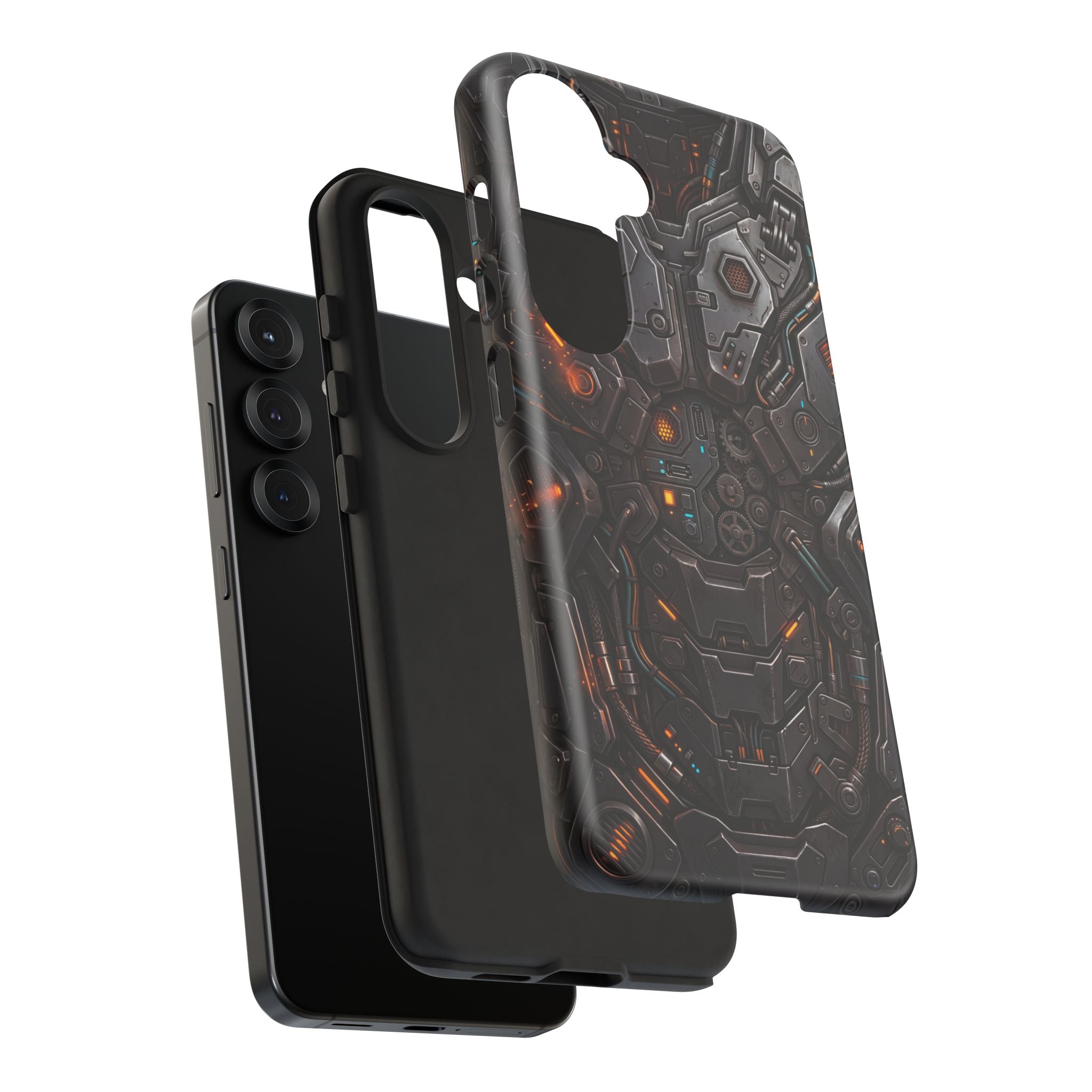 Electrician Mech Panel Phone Case - Samsung & iPhone Series