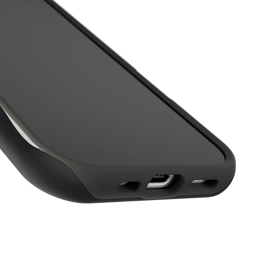 Crafted to Last Phone Case — Crossed Wrenches Wireless Charging Cover
