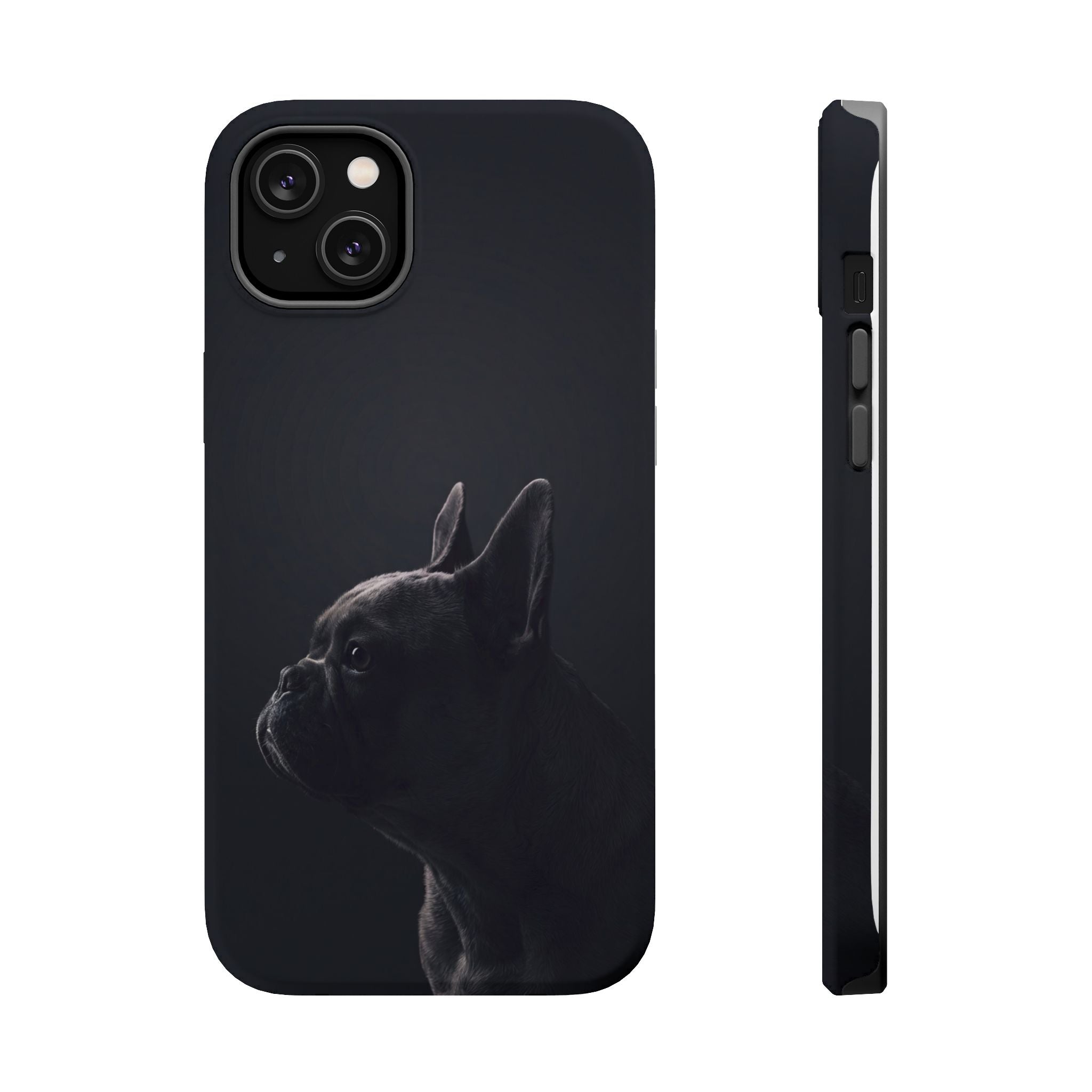 French Bulldog Phone Case — Impact-Resistant Wireless Charging Cover