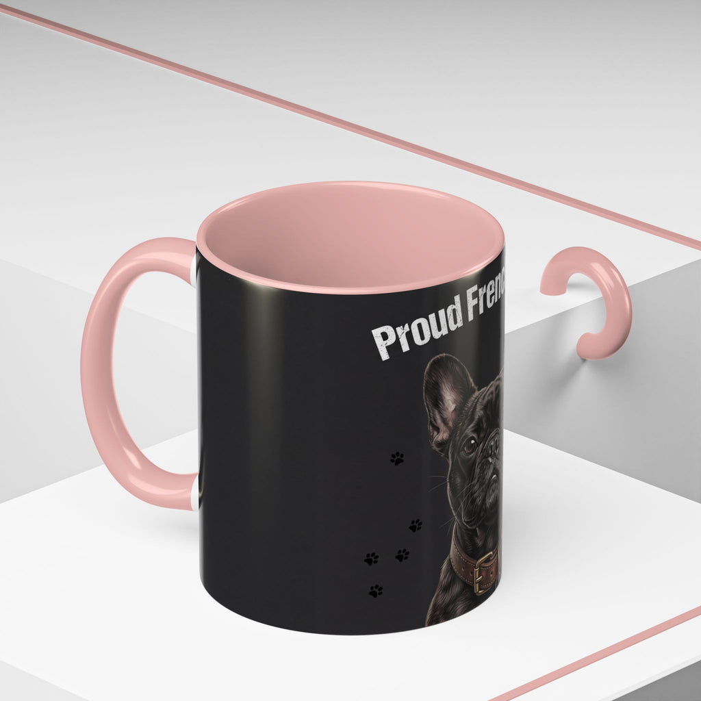 Proud Frenchie Dad Mug | French Bulldog Lover Gift | Dog Dad Coffee Mug