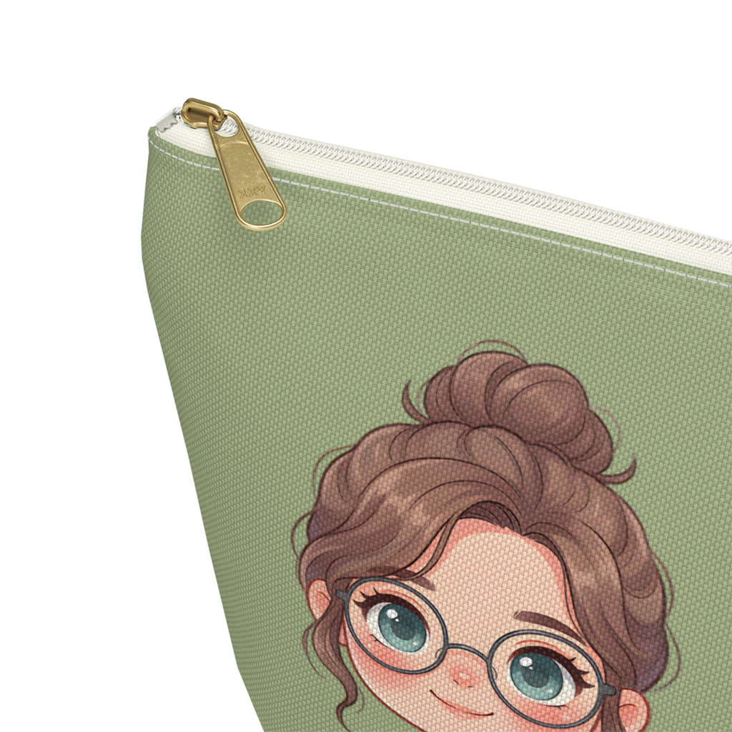 Personalized Nurse Pouch – Custom Name and Text Cosmetic Bag