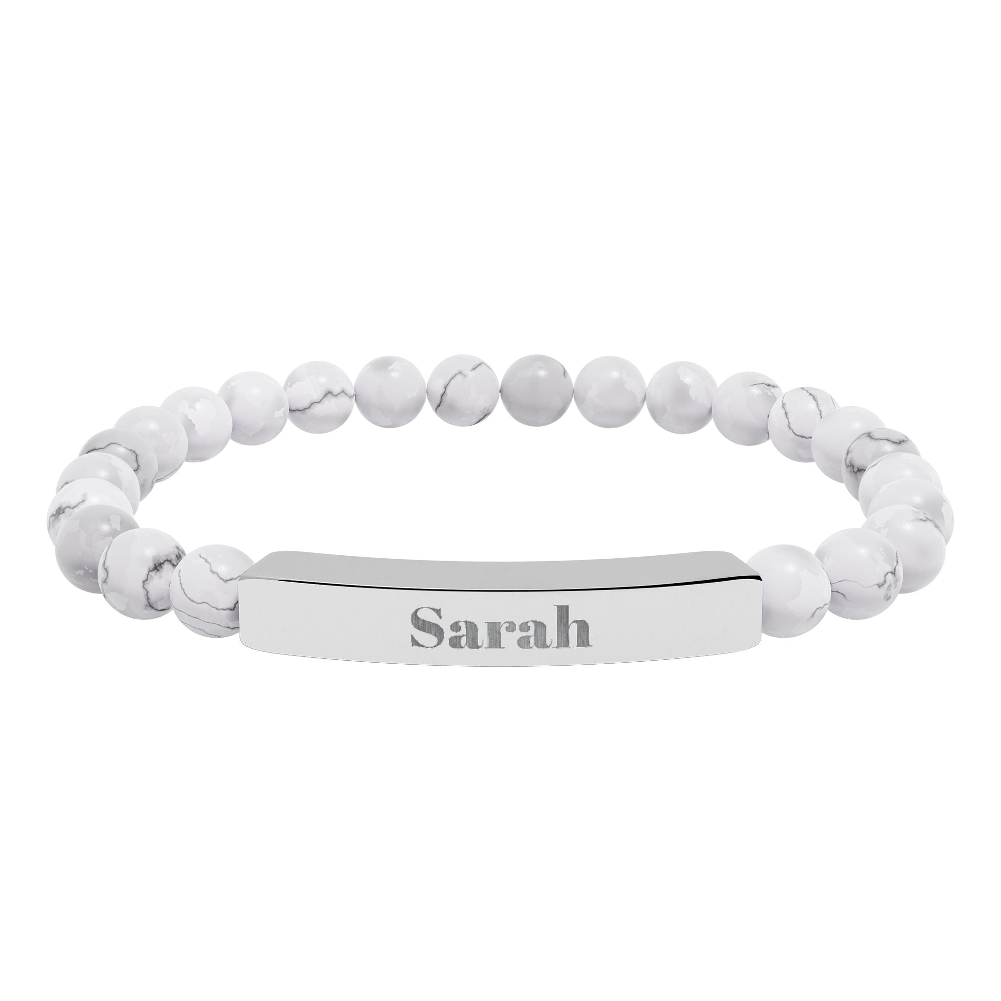 Personalized Nurse Bracelet | Engraved Name Bar Bracelet, Nurse Gift