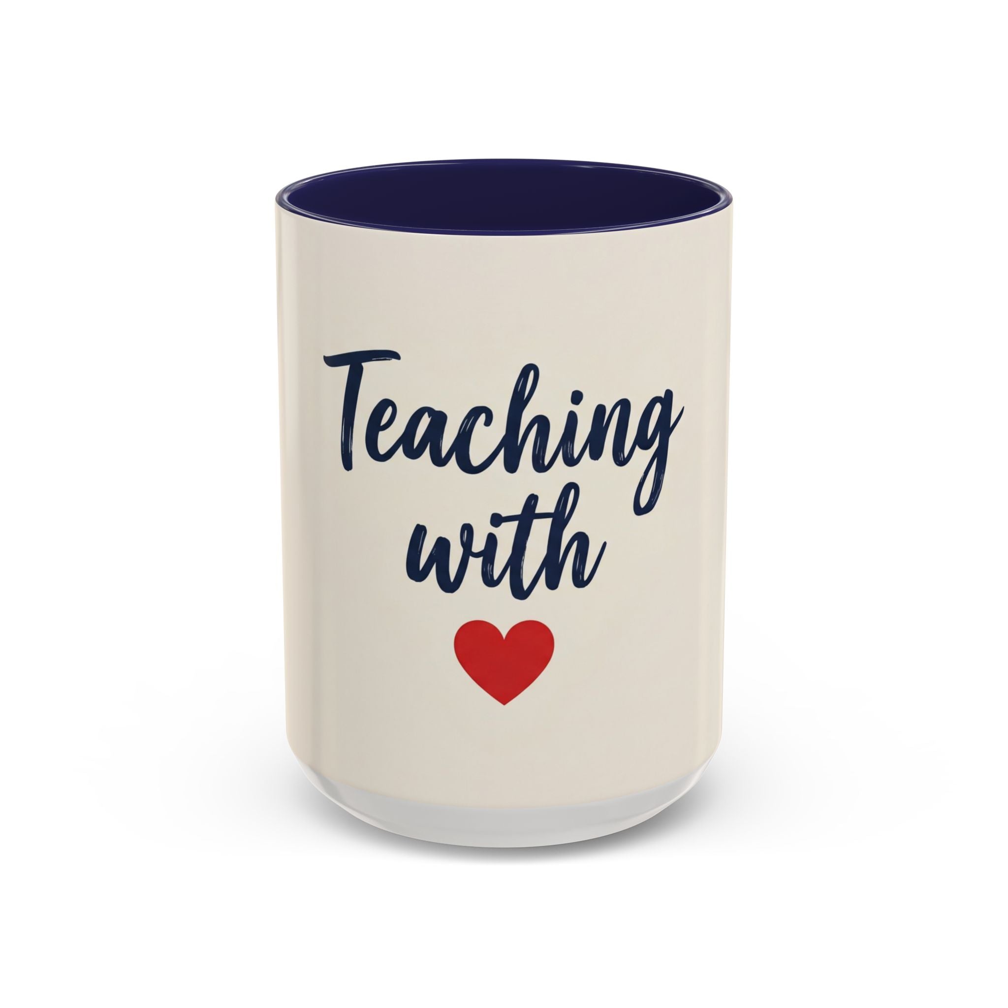 Teacher Gift Mug | Teaching with love | Perfect Thank You Gift
