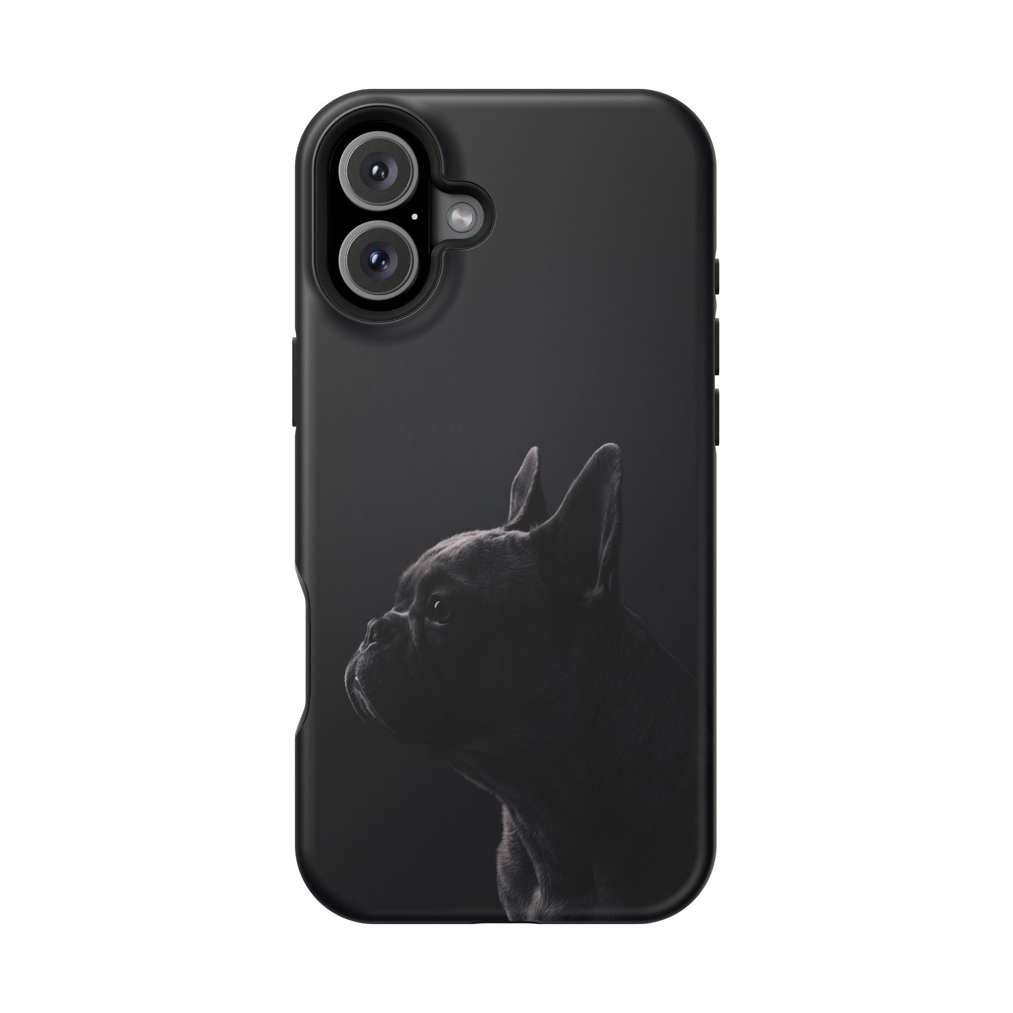 French Bulldog Phone Case — Impact-Resistant Wireless Charging Cover
