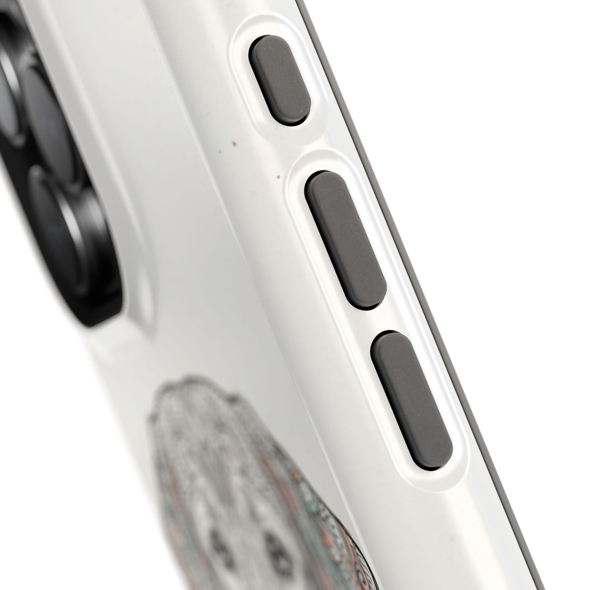 Mandala Labrador Phone Case — Tough Magnetic Case with Wireless Charging
