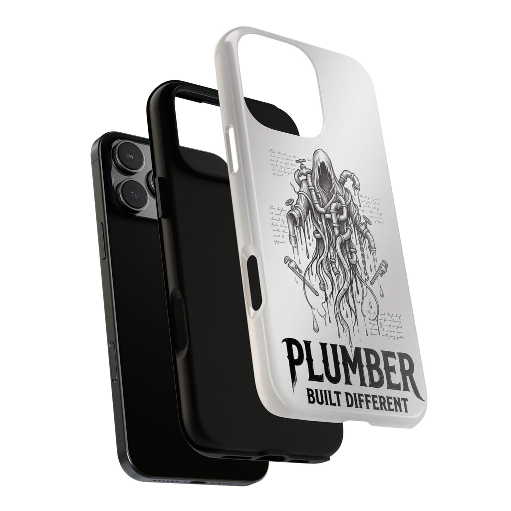 Gothic Pipe Wraith Plumber Phone Case - Samsung & iPhone Series
