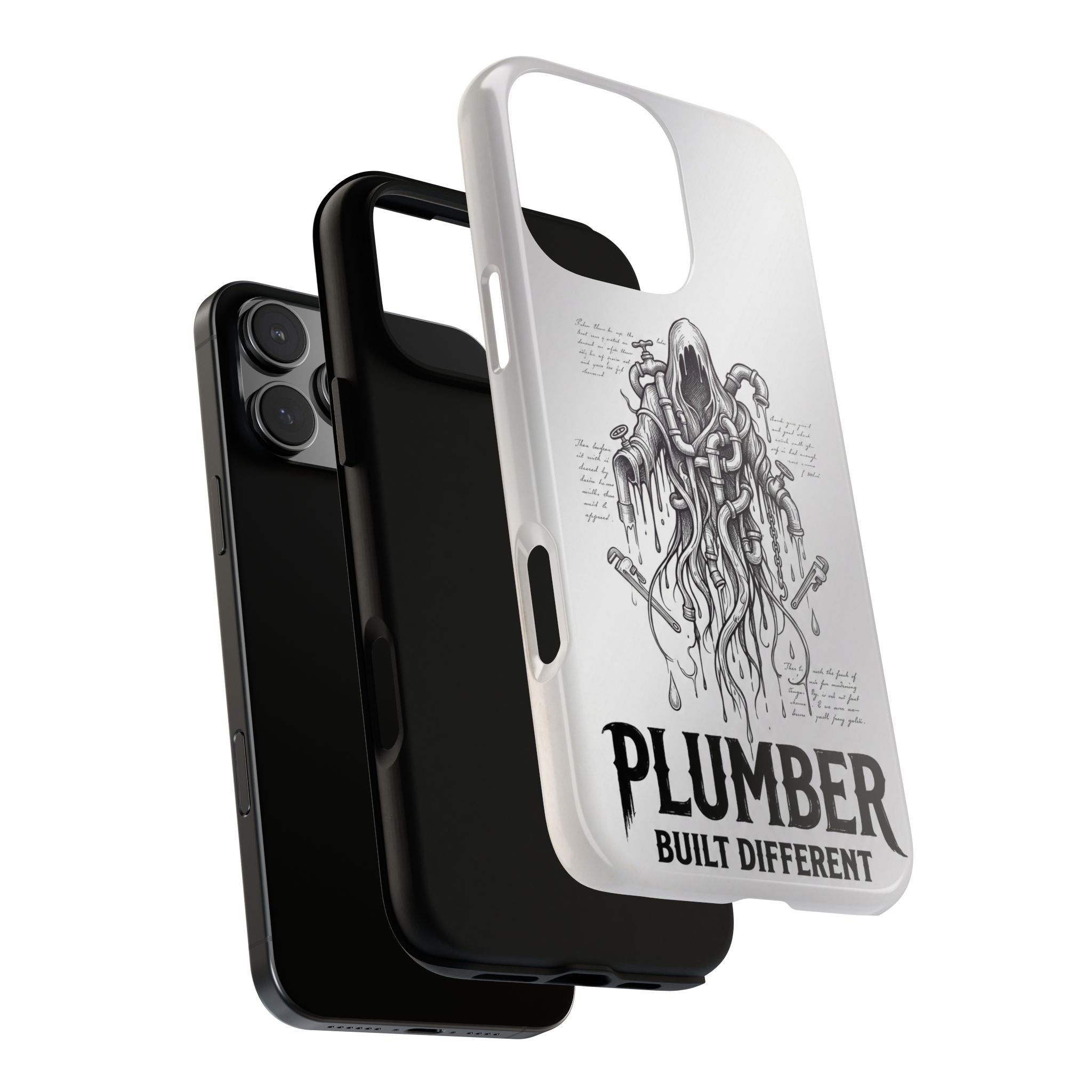 Gothic Pipe Wraith Plumber Phone Case - Samsung & iPhone Series