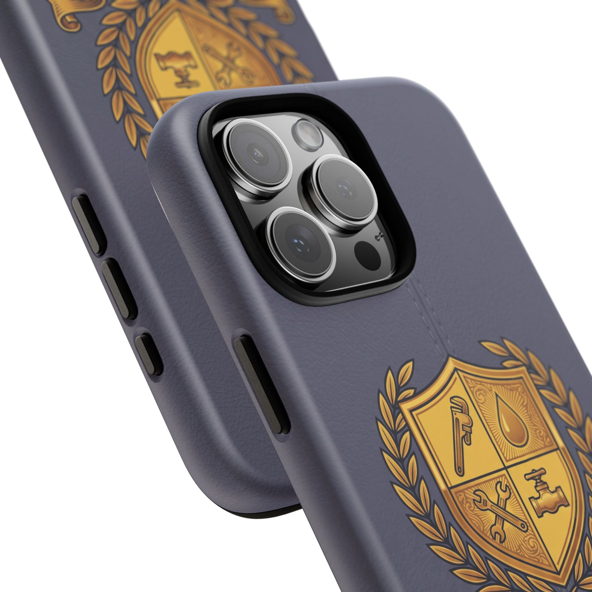 Master Plumber Slate Crest Phone Case - Samsung & iPhone Series