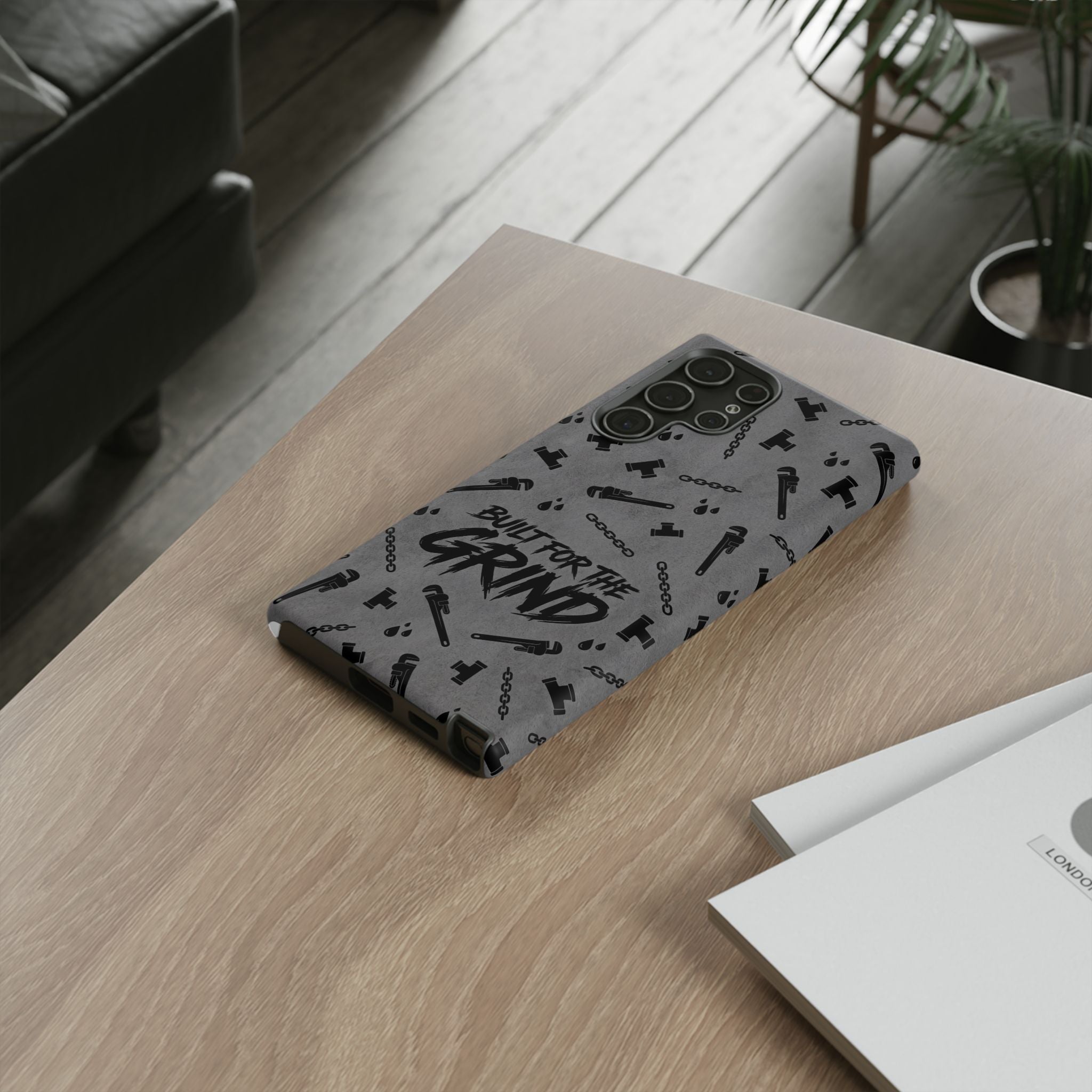 Built for the Grind Streetwear Plumber Phone Case - Samsung & iPhone Series