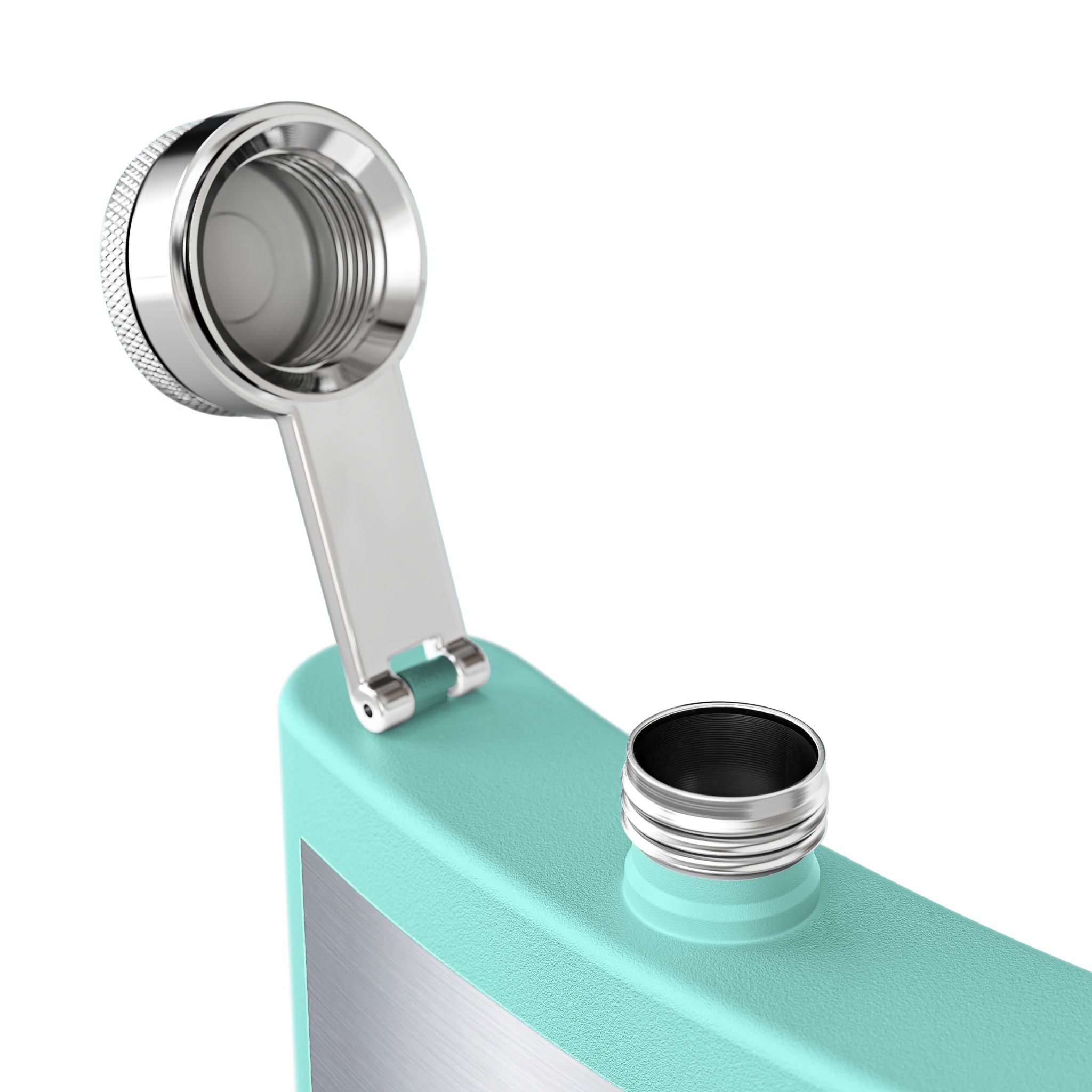Flask — "Retired Electrician: Finally Unplugged" 6oz Stainless Steel Hip Flask