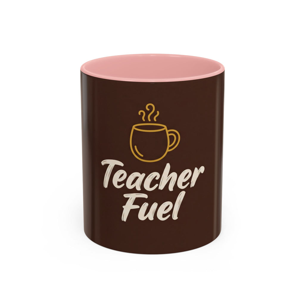 Teacher Gift Mug | ⁠Teacher fuel | Funny School Gift