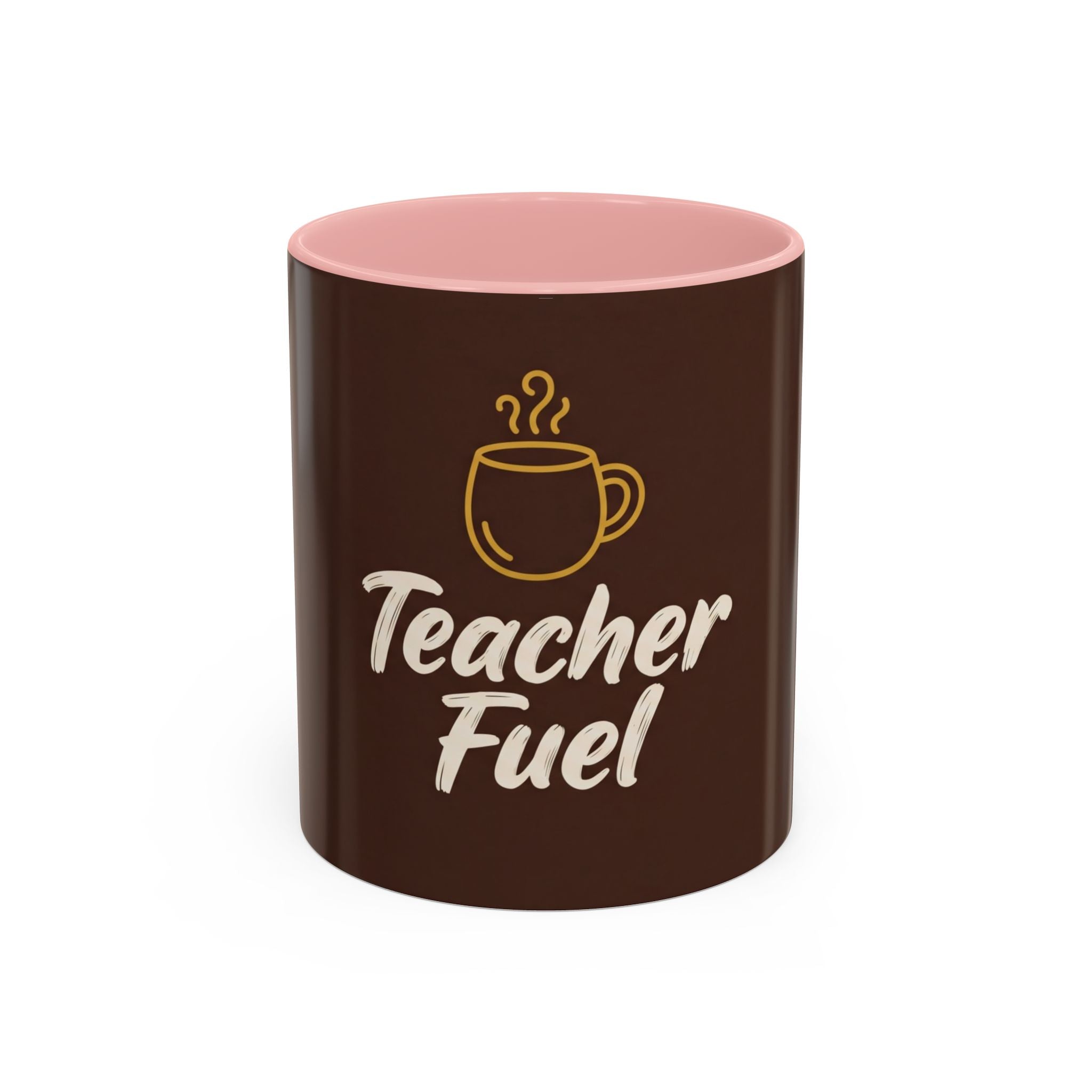 Teacher Gift Mug | ⁠Teacher fuel | Funny School Gift