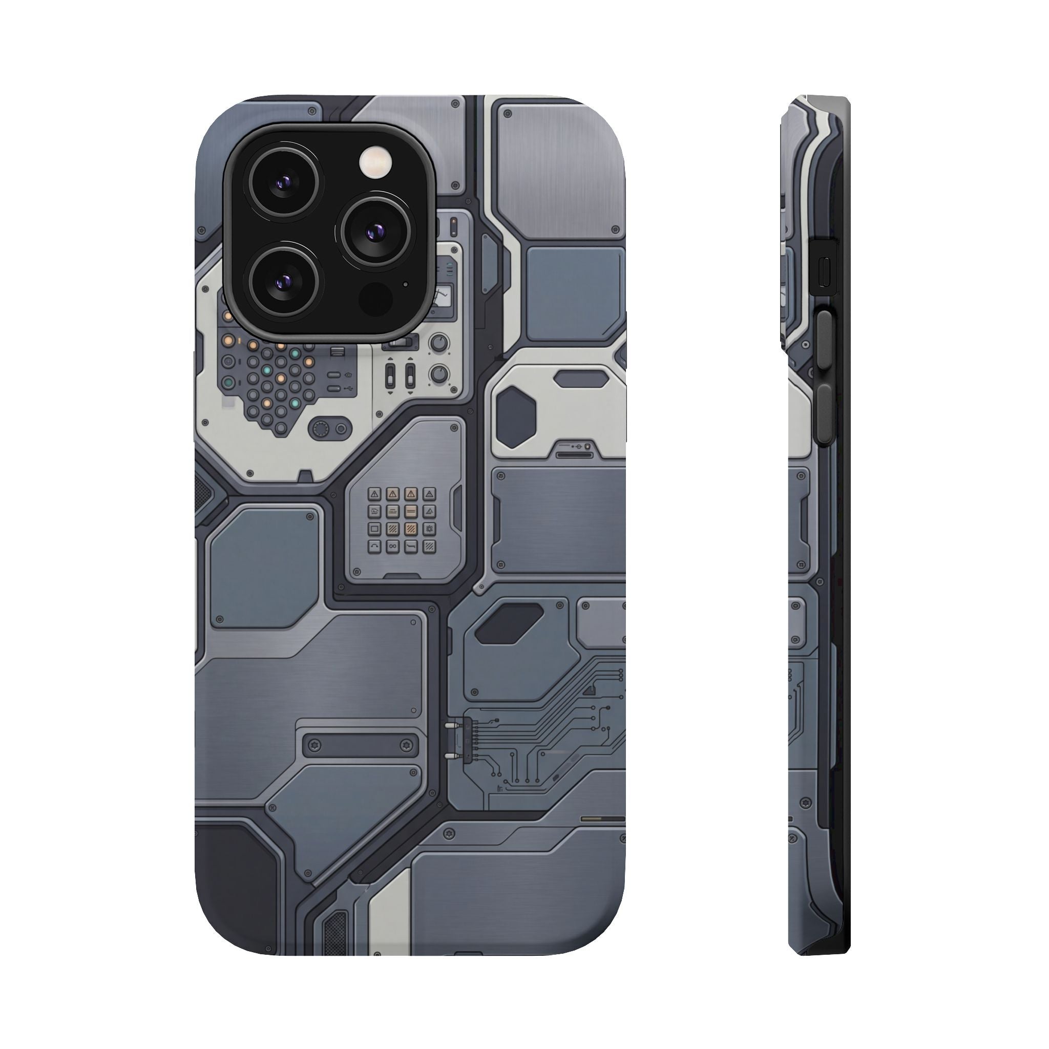 Circuit Plate Phone Case — Tech Armor Wireless Charging Cover