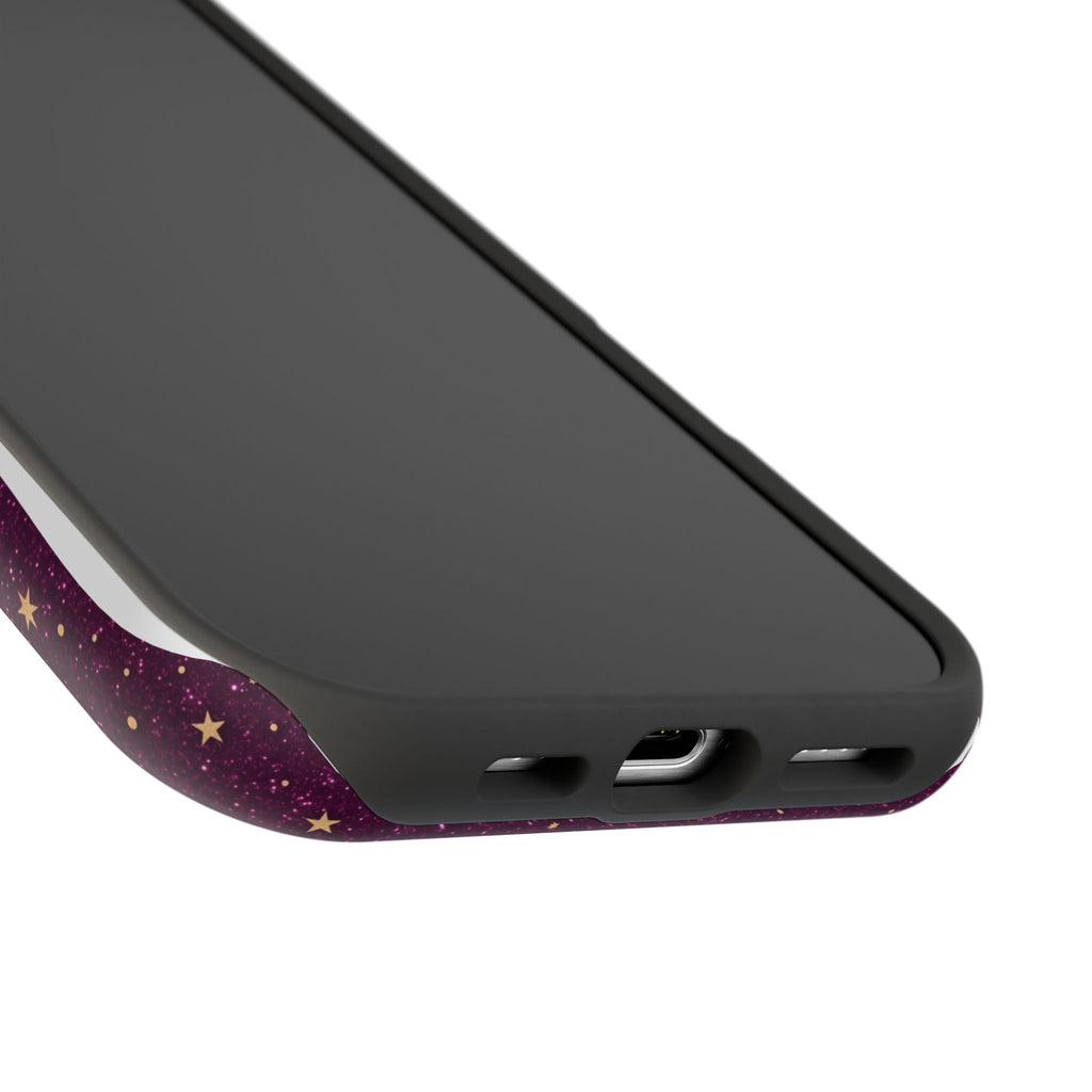 Teacher Life Glitter Butterfly Phone Case — Wireless Charging Cover