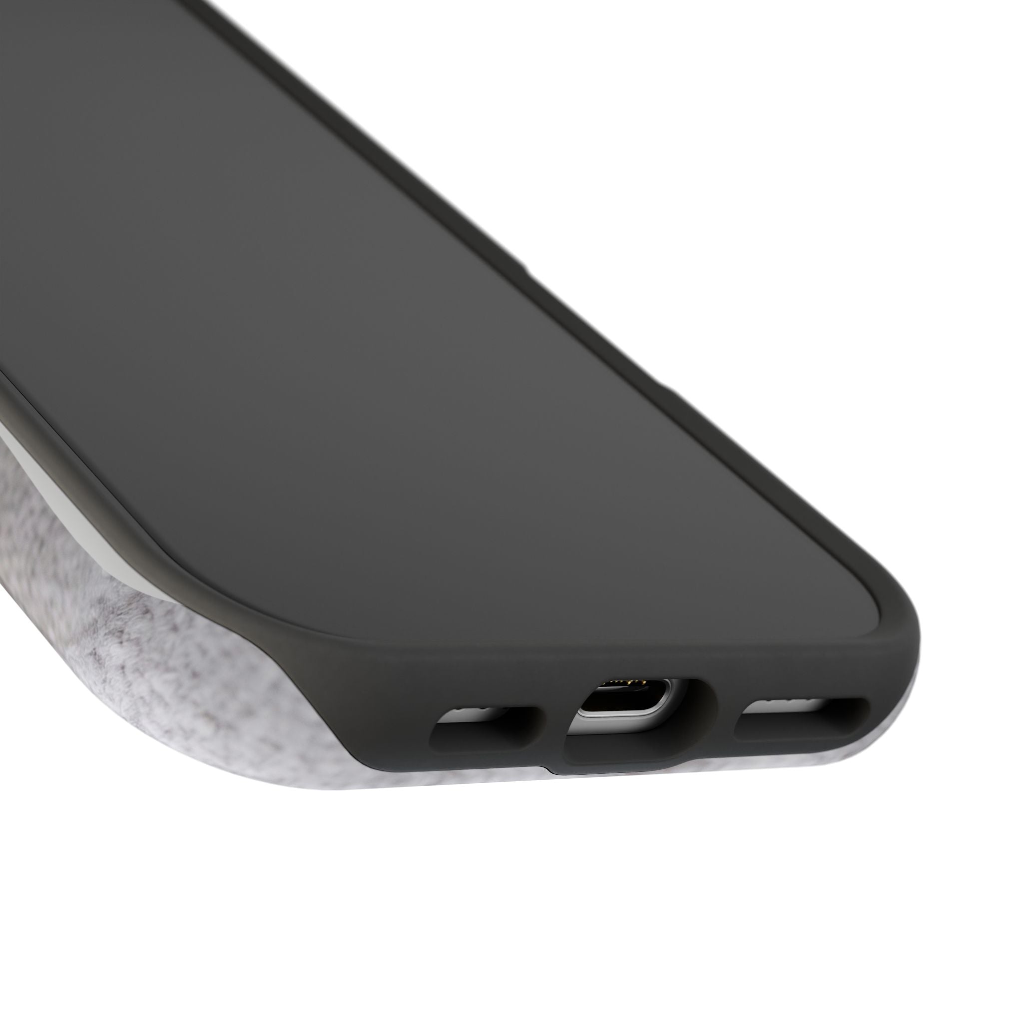 French Bulldog Puppy Phone Case — Impact-Resistant Wireless Charging Cover