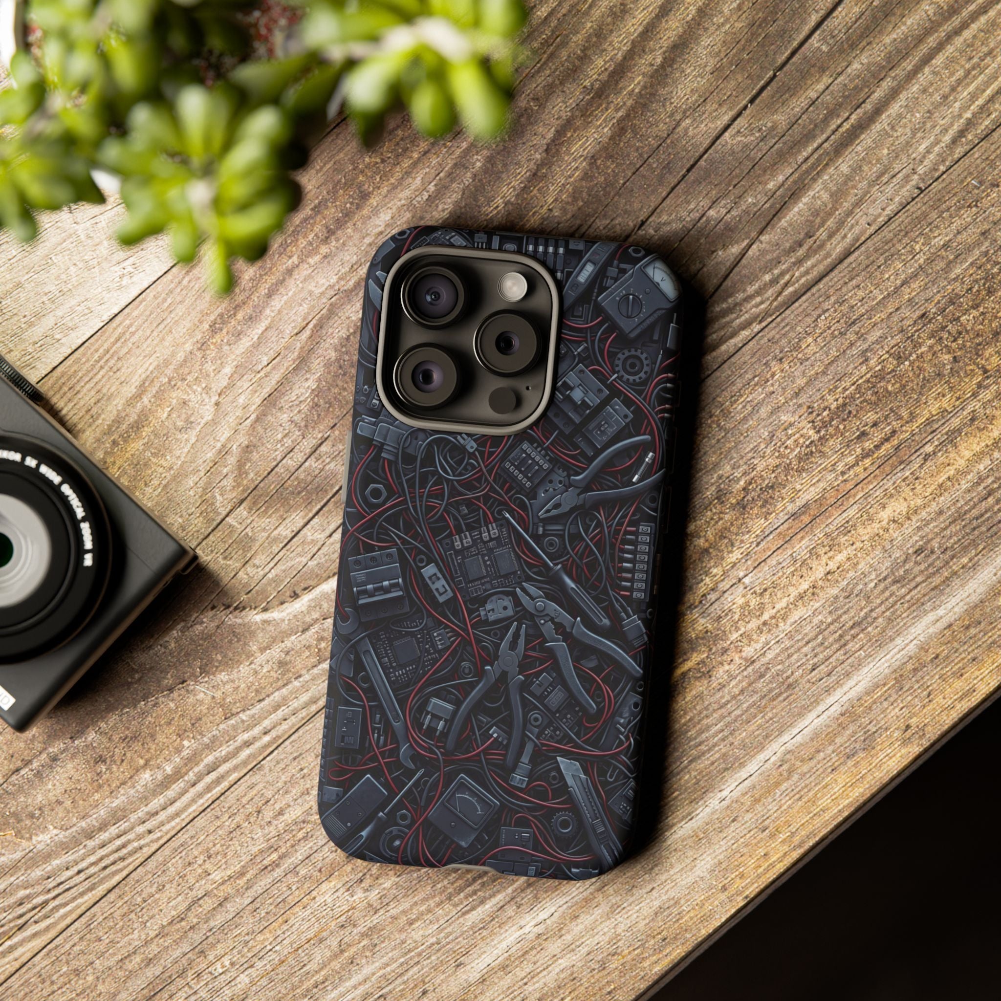 Electrician Circuit Board Phone Case - Samsung & iPhone Series