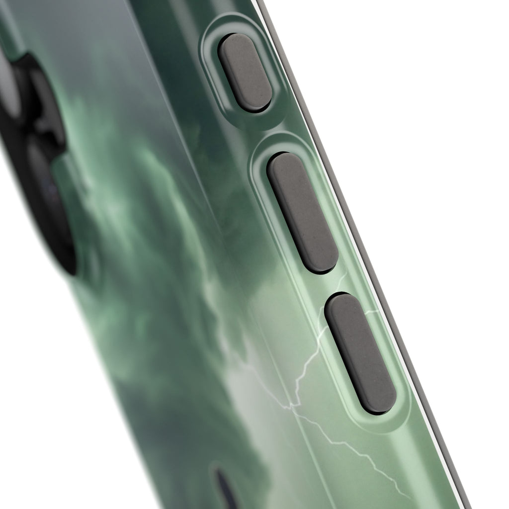 EMS Green Storm Phone Case — Magnetic Wireless Charging Cover