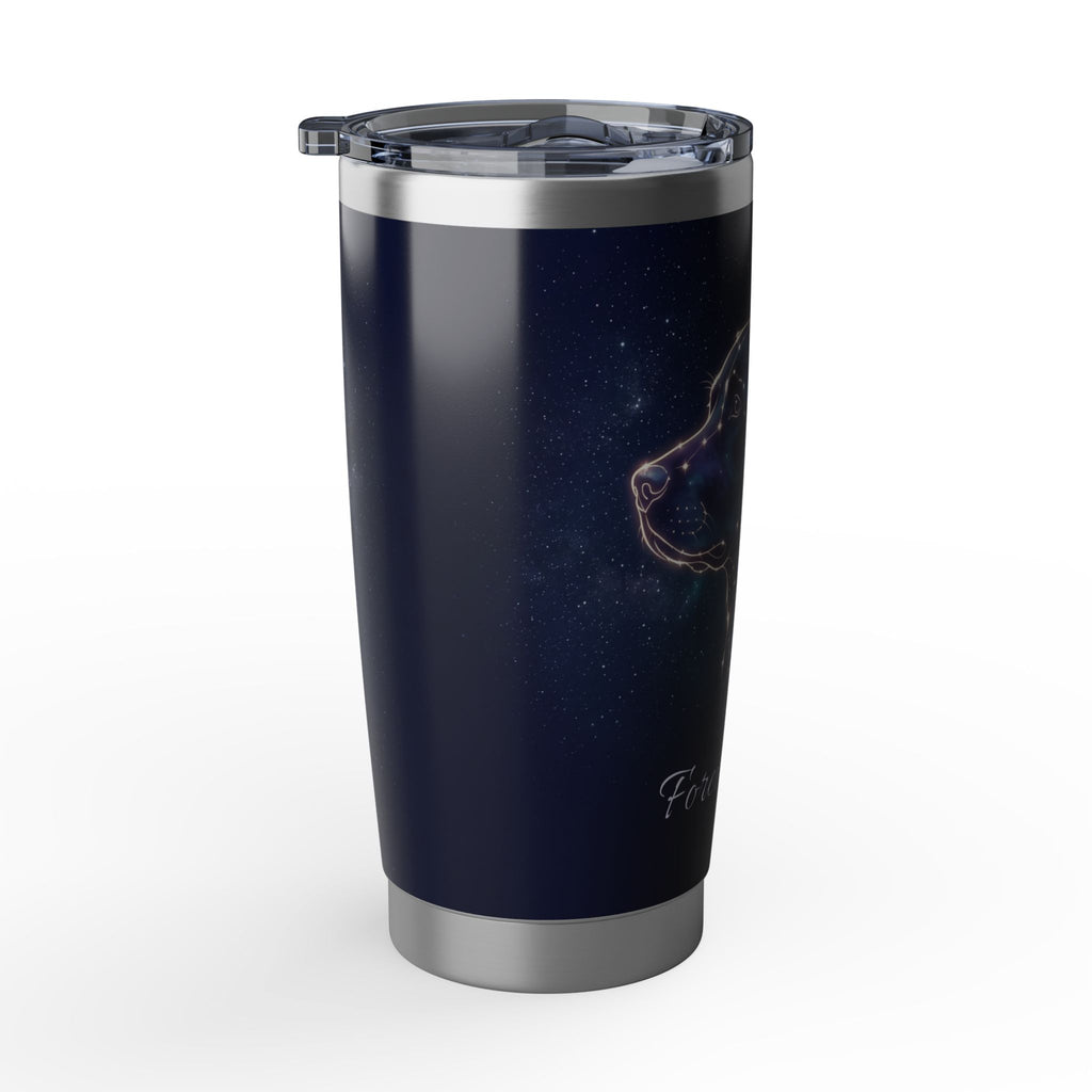 Labrador Personalized Tumbler | Constellation Galaxy Art — 20 oz Stainless Travel Mug