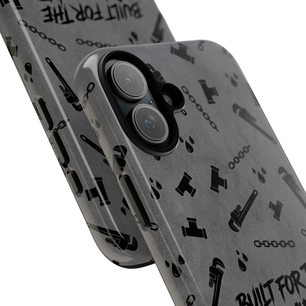 Built for the Grind Streetwear Plumber Phone Case - Samsung & iPhone Series