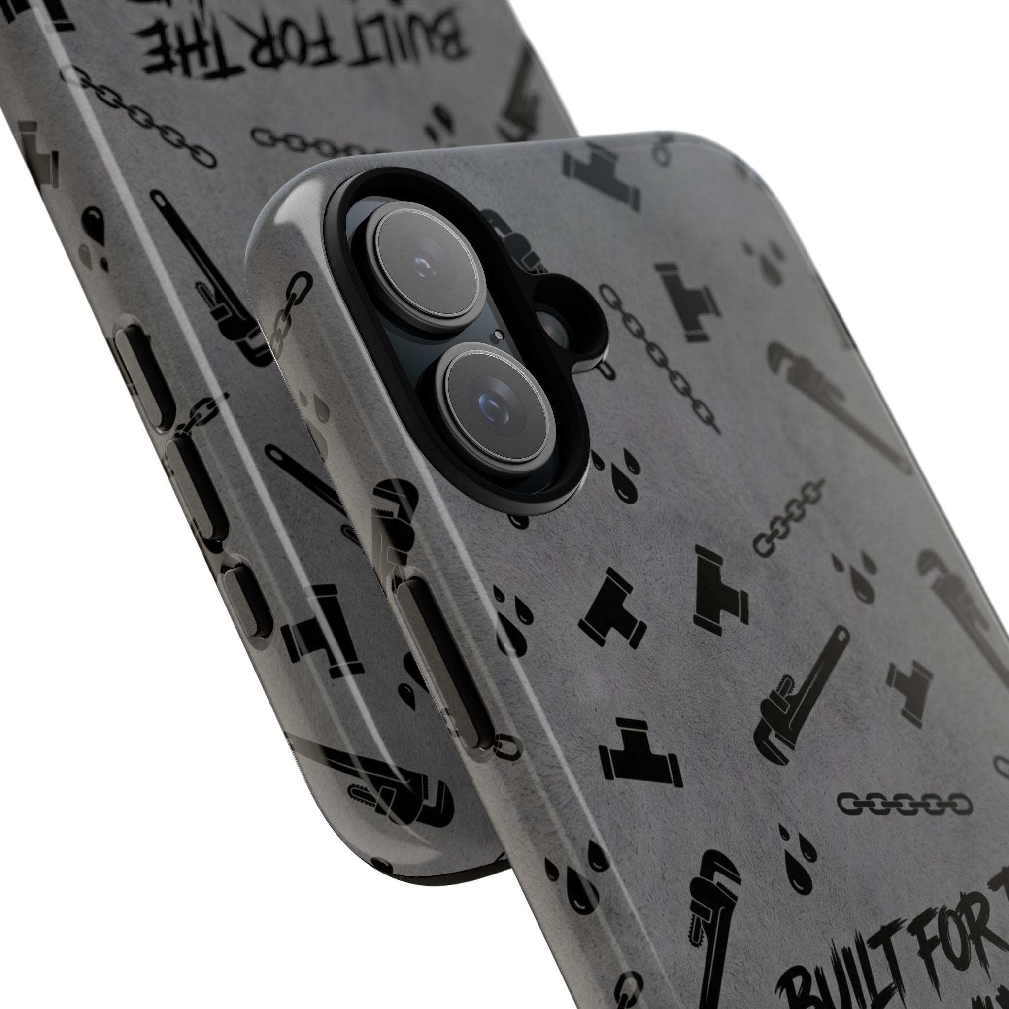 Built for the Grind Streetwear Plumber Phone Case - Samsung & iPhone Series