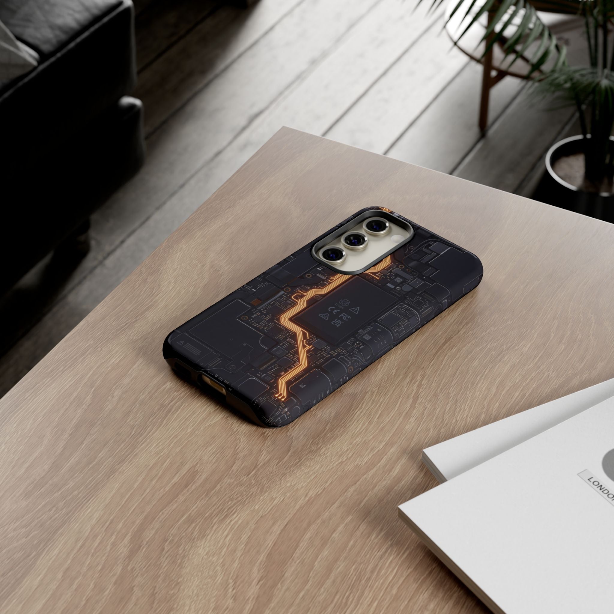 Electrician Glowing Circuit Phone Case - Samsung & iPhone Series