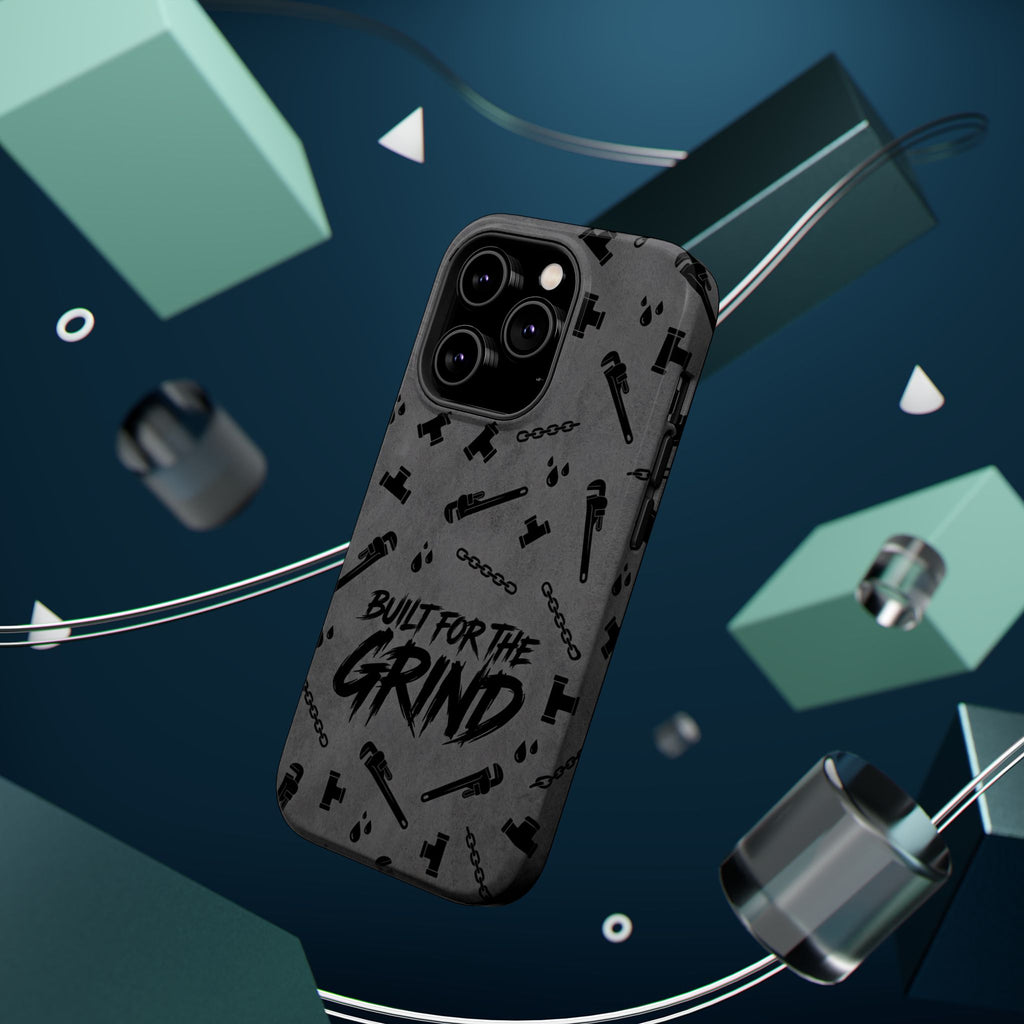 Built for the Grind Phone Case — Plumber Tools Wireless Charging Cover