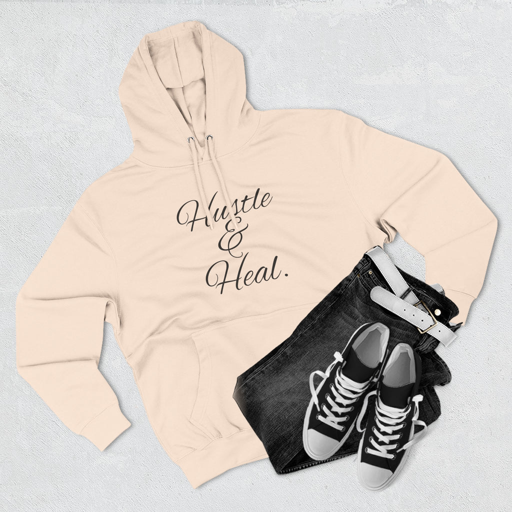 Nurse Hoodie | Hustle and Heal | Unisex Comfortable Pullover for Passionate Nurses and Medical Workers