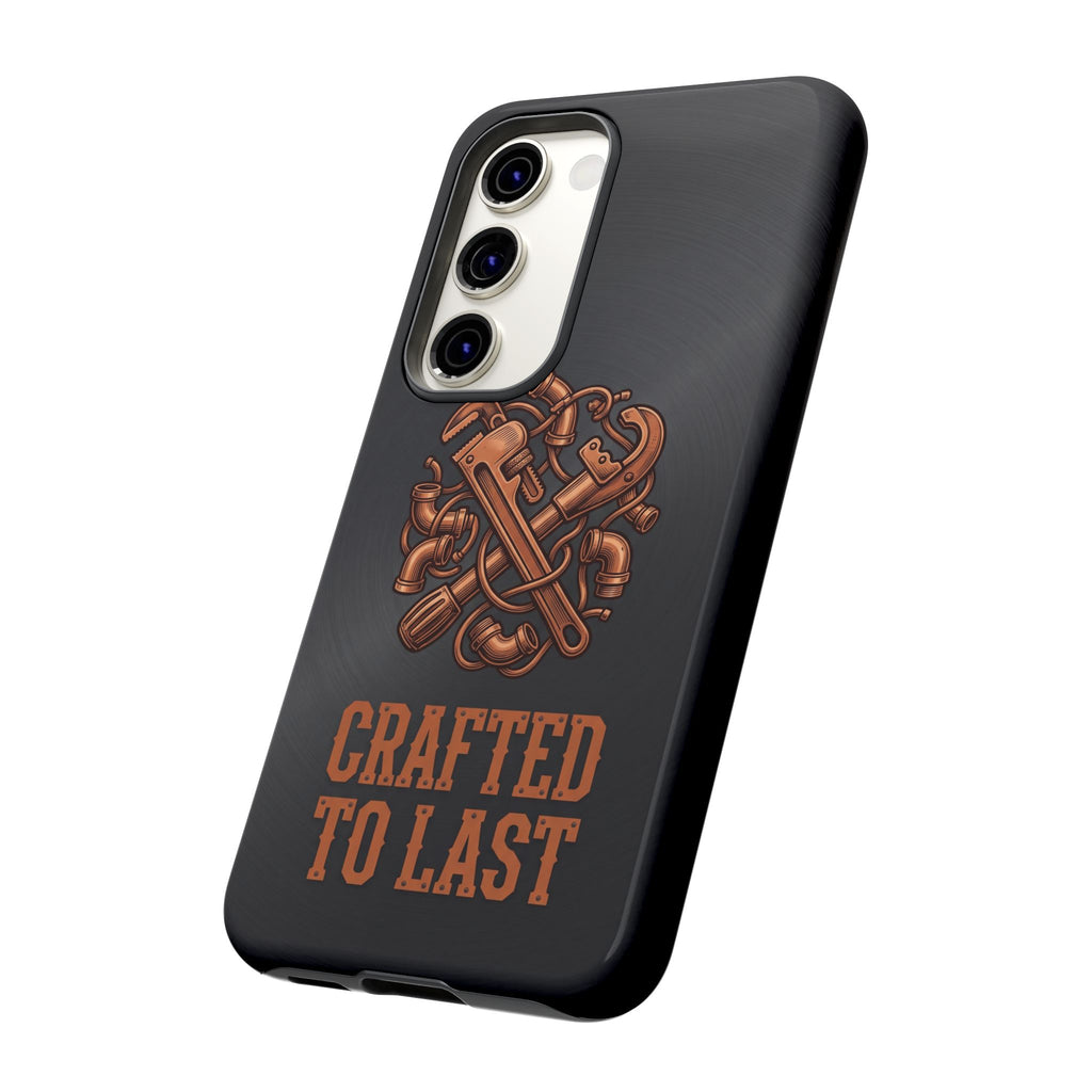 Crafted to Last Industrial Plumber Phone Case - Samsung & iPhone Series
