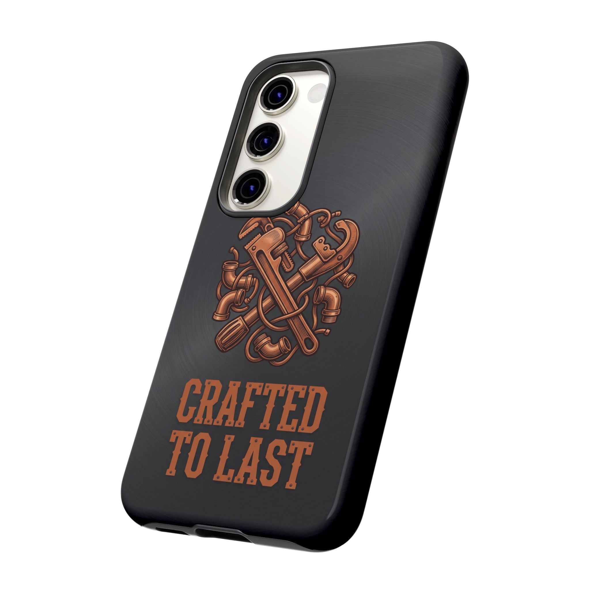 Crafted to Last Industrial Plumber Phone Case - Samsung & iPhone Series