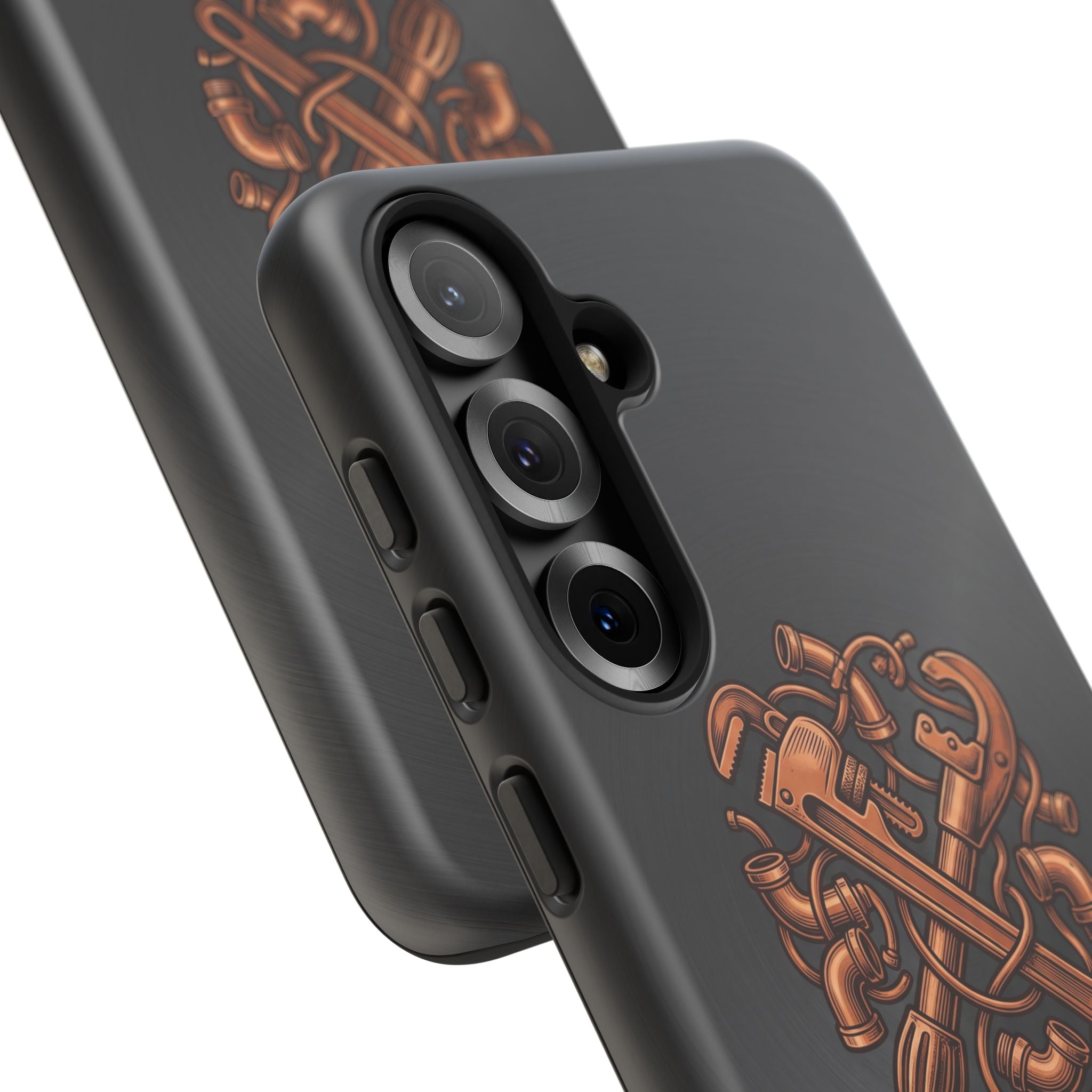 Crafted to Last Industrial Plumber Phone Case - Samsung & iPhone Series