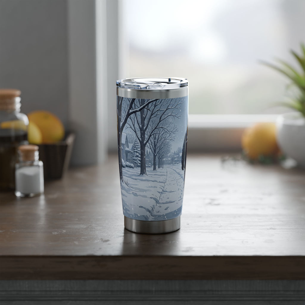 Paramedic/EMT 20oz Tumbler – Winter Response Illustrated Design