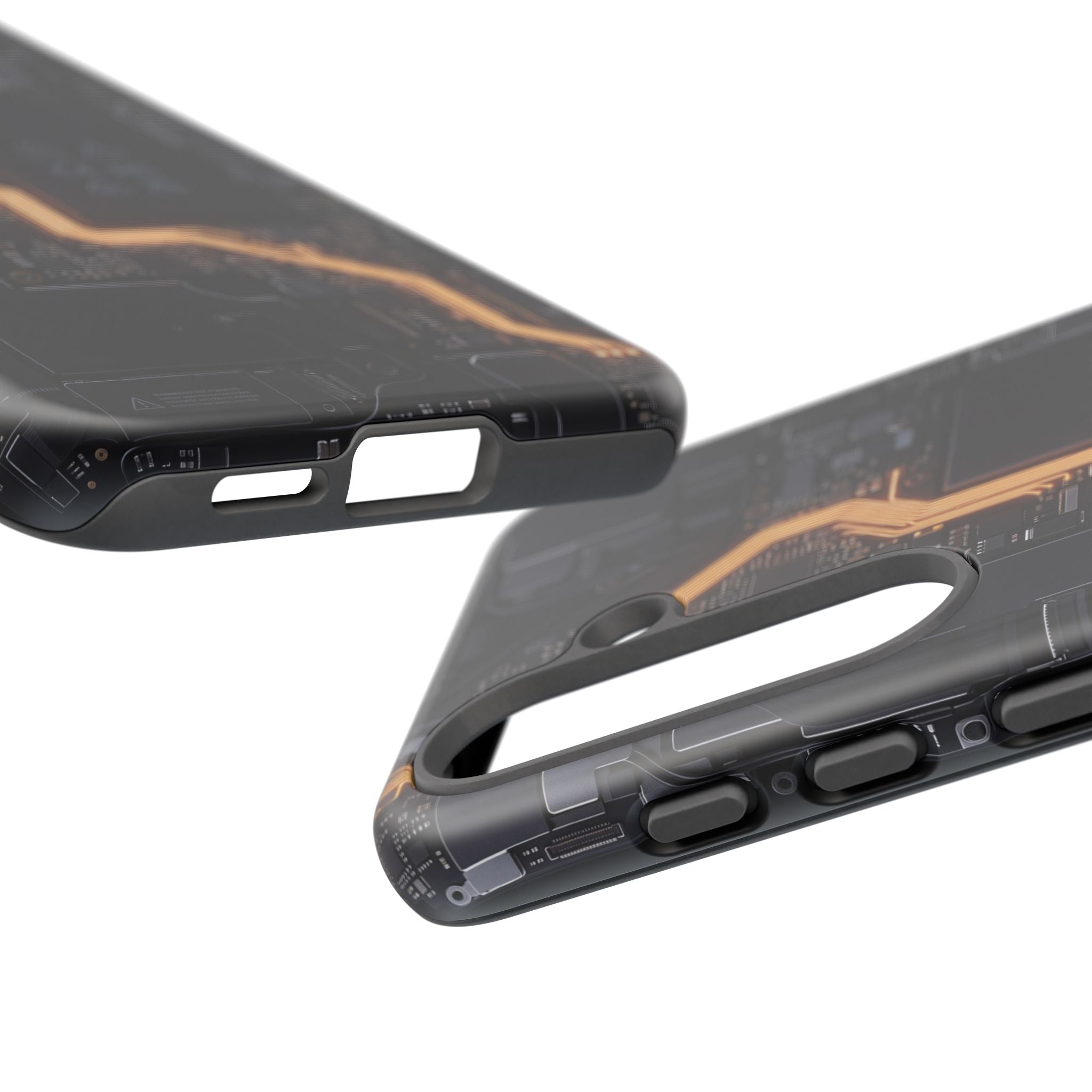 Electrician Glowing Circuit Phone Case - Samsung & iPhone Series