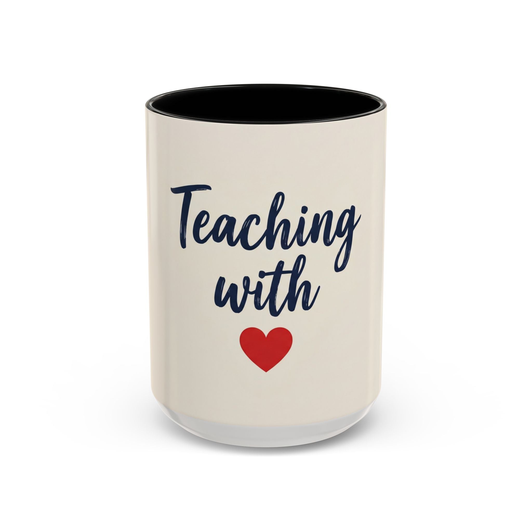 Teacher Gift Mug | Teaching with love | Perfect Thank You Gift
