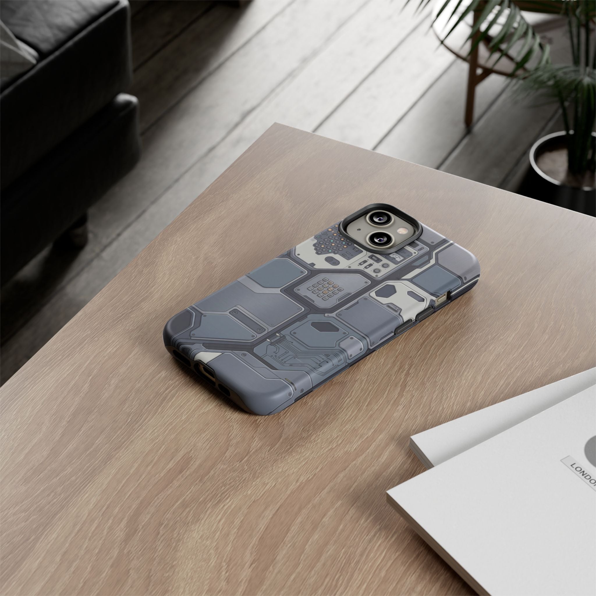 Electrician Tech Panel Phone Case - Samsung & iPhone Series