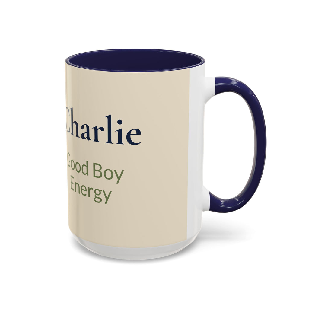 Personalized Golden Retriever Mug | Custom Name & Message Dog Mom Dad Coffee Mug