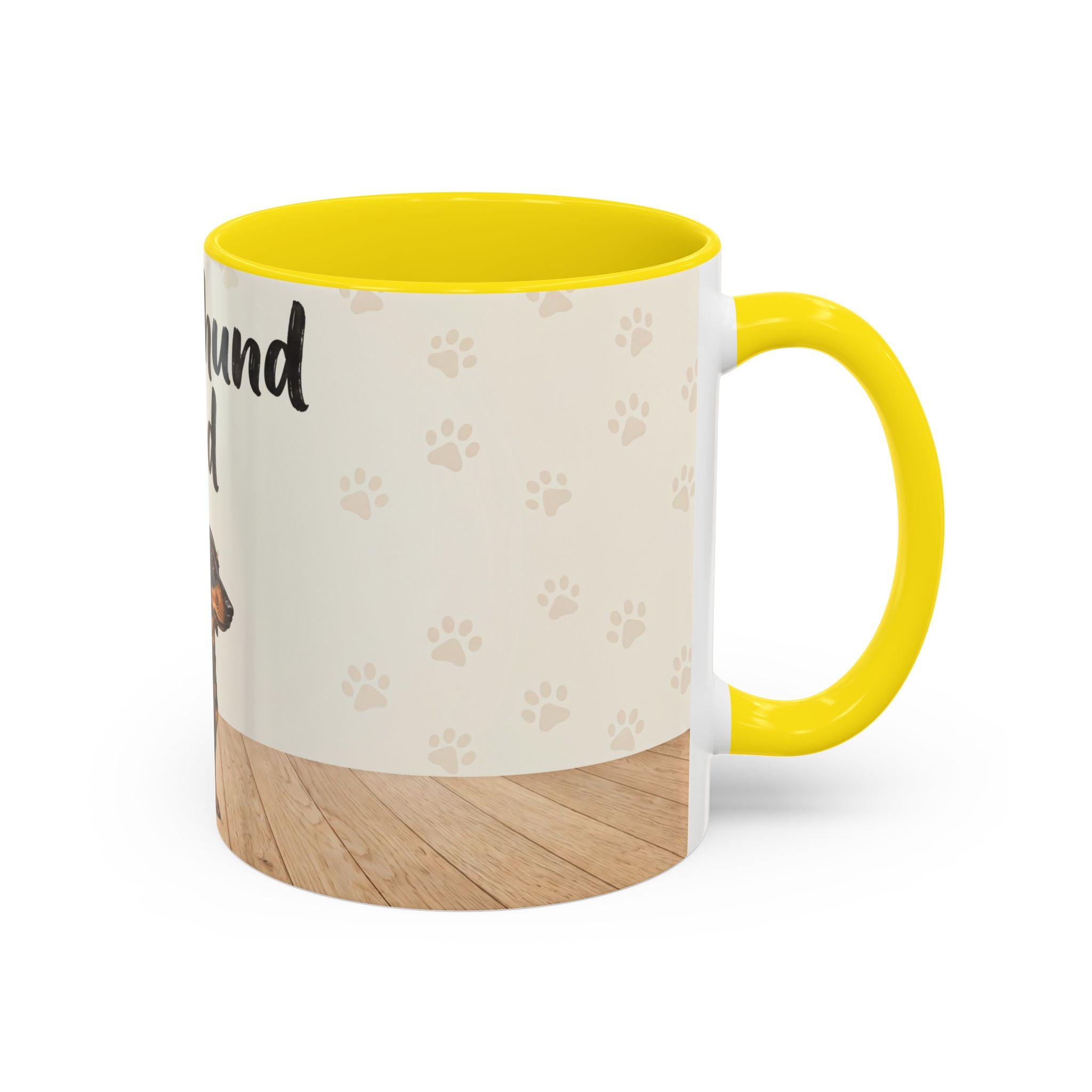 Dachshund Dad Mug | Cute Dog Dad Coffee Mug | Wiener Dog Gift for Dachshund Lovers
