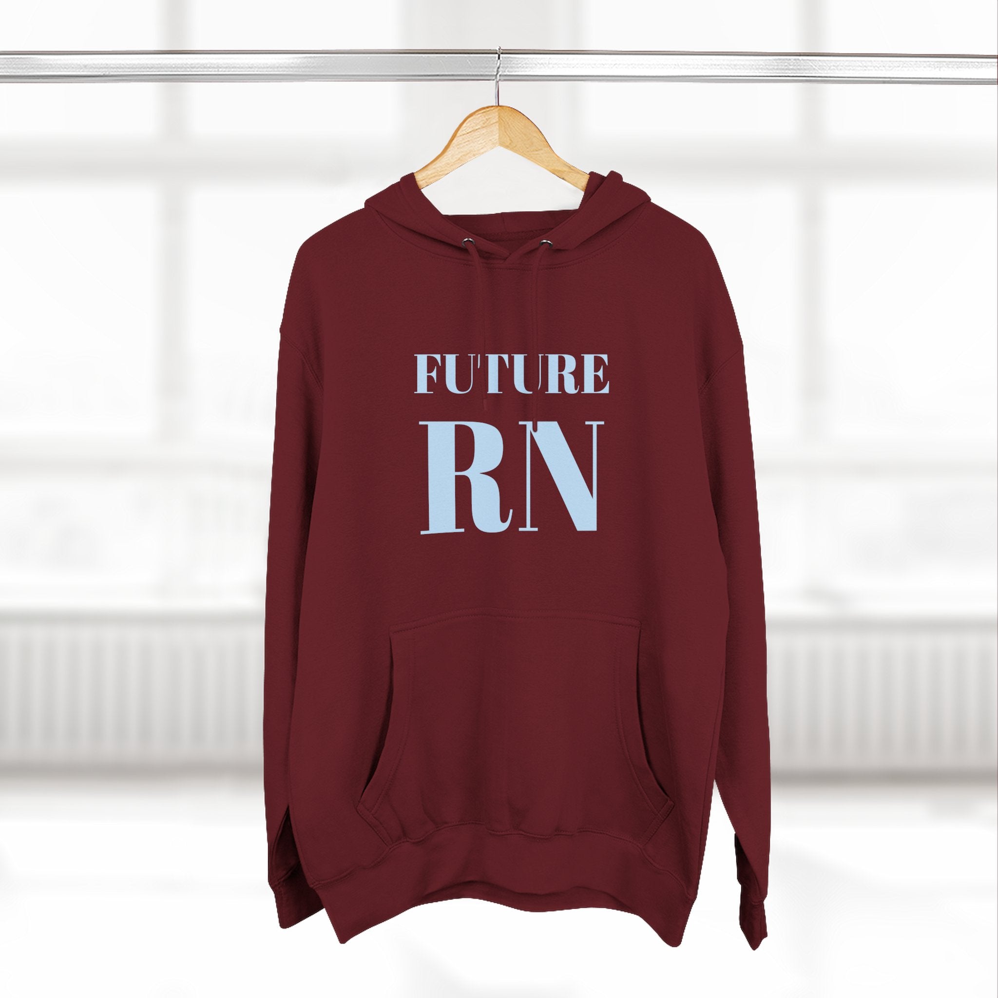 Nurse Hoodie | Future RN | Unisex Gift for Nursing Students Nurse Graduation and New Nurses