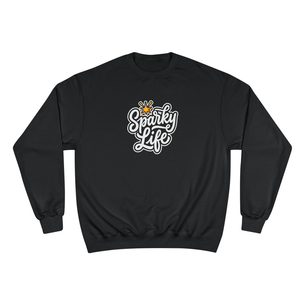Sparky Life Electrician Sweatshirt | Funny Electrician Gift Crewneck