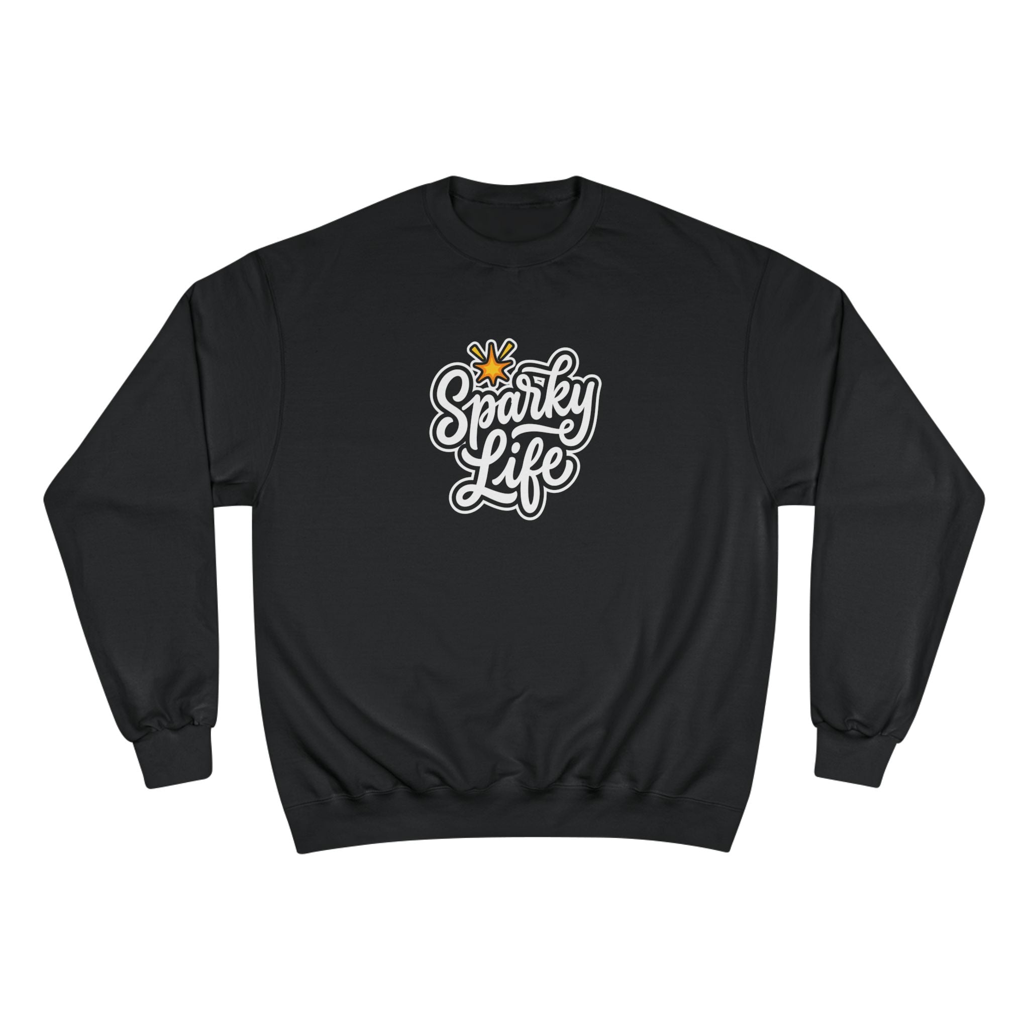 Sparky Life Electrician Sweatshirt | Funny Electrician Gift Crewneck