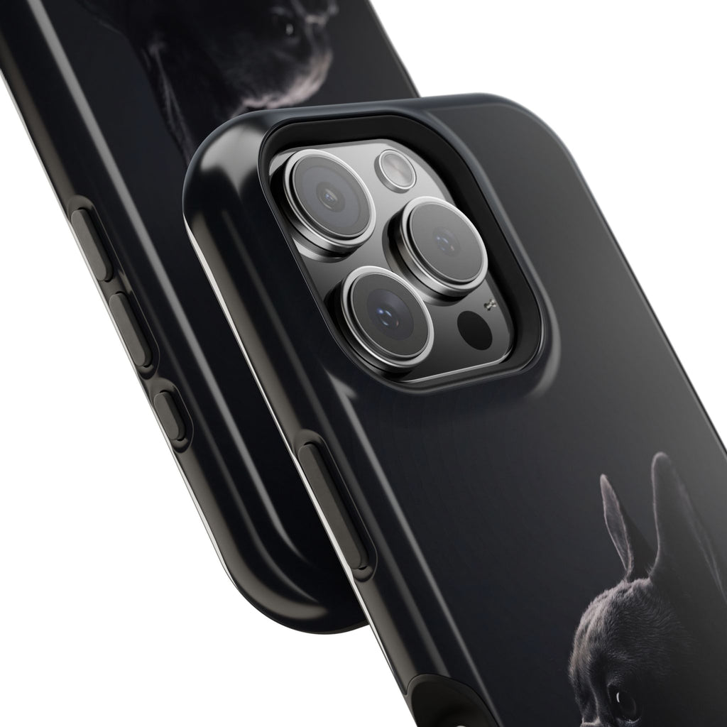 French Bulldog Phone Case — Impact-Resistant Wireless Charging Cover
