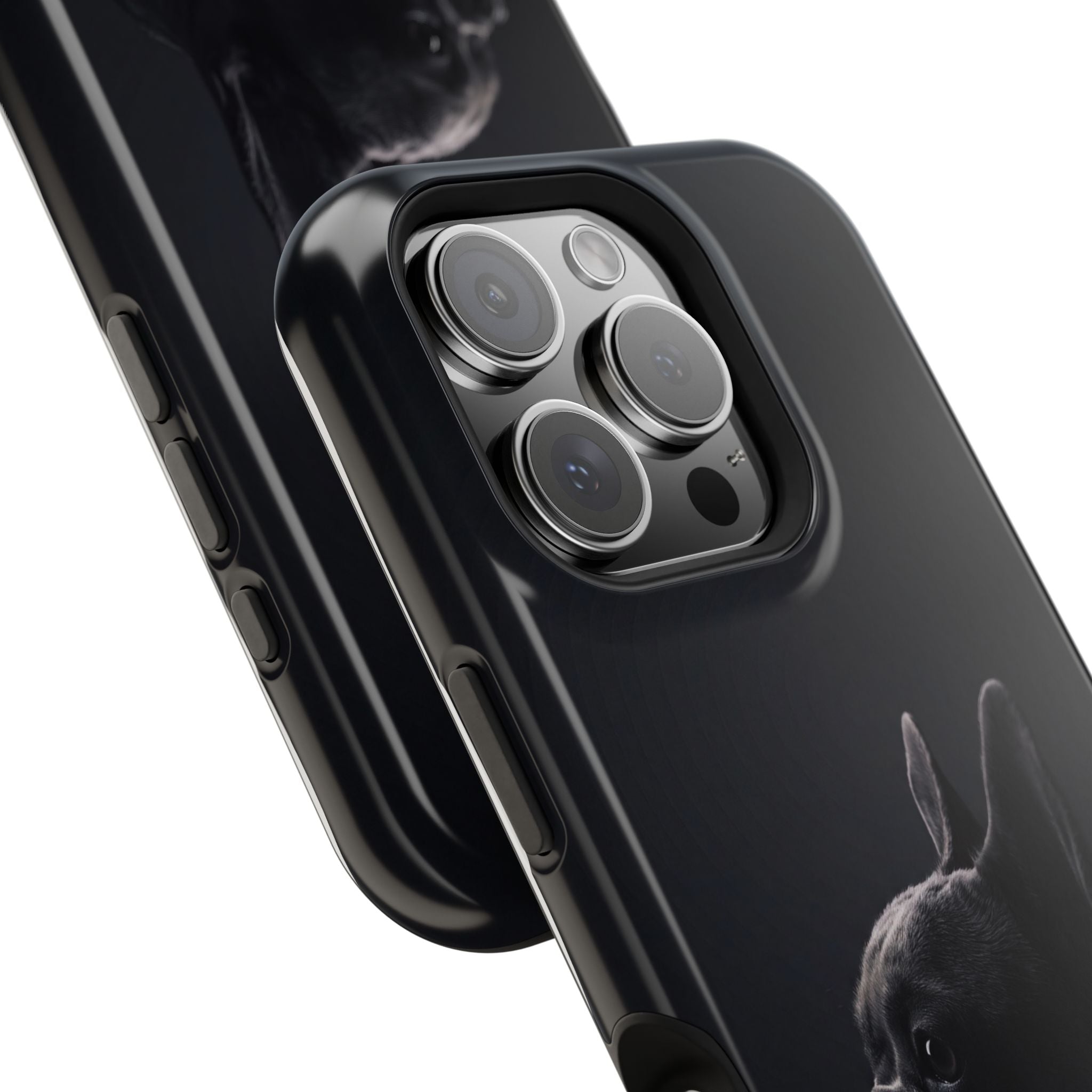 French Bulldog Phone Case — Impact-Resistant Wireless Charging Cover