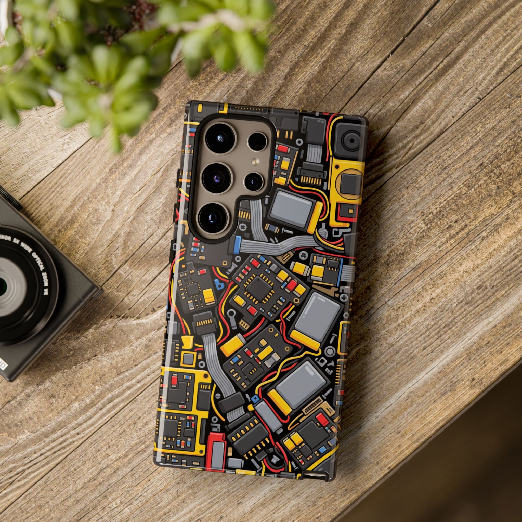 Electrician Wiring Circuit Phone Case - Samsung & iPhone Series