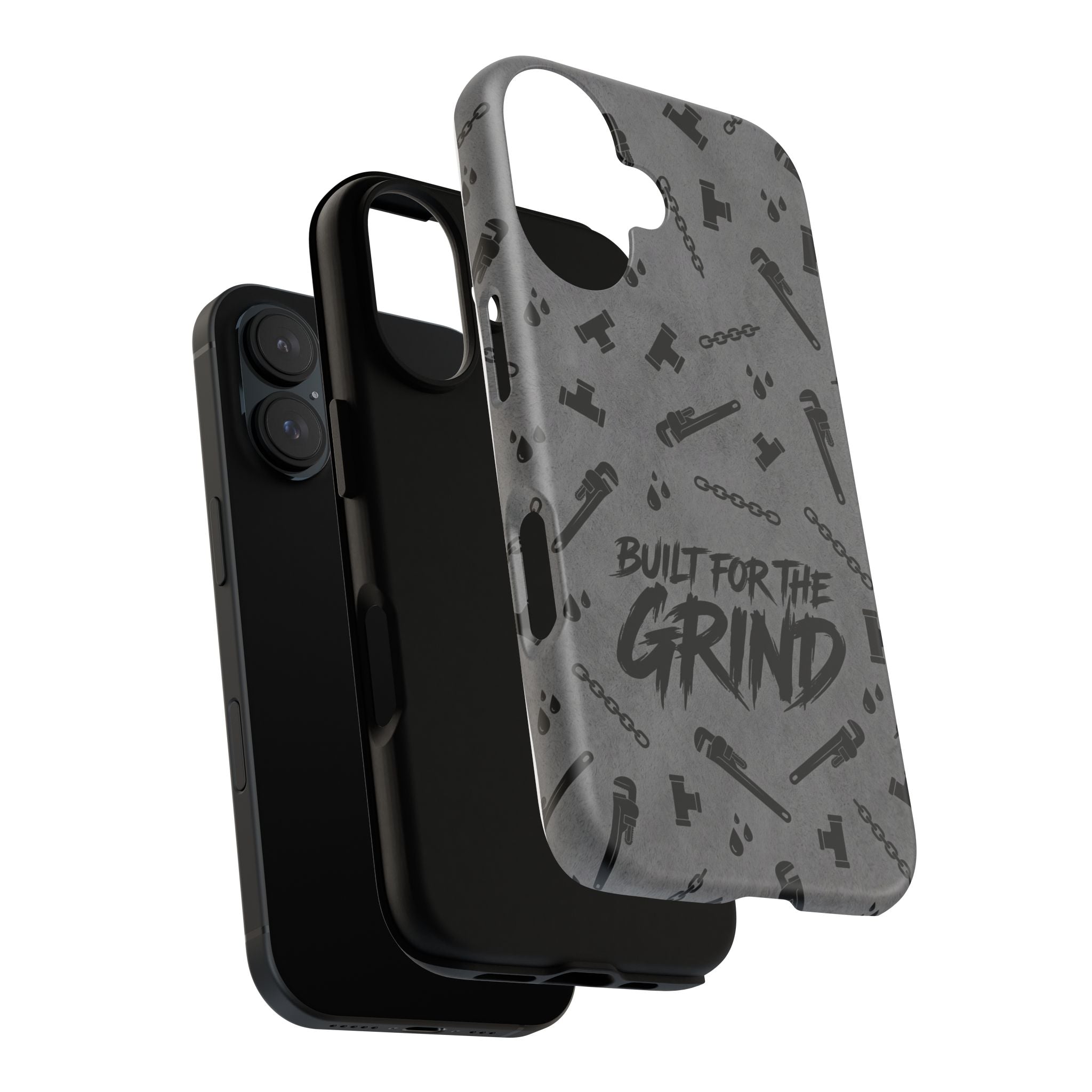 Built for the Grind Streetwear Plumber Phone Case - Samsung & iPhone Series