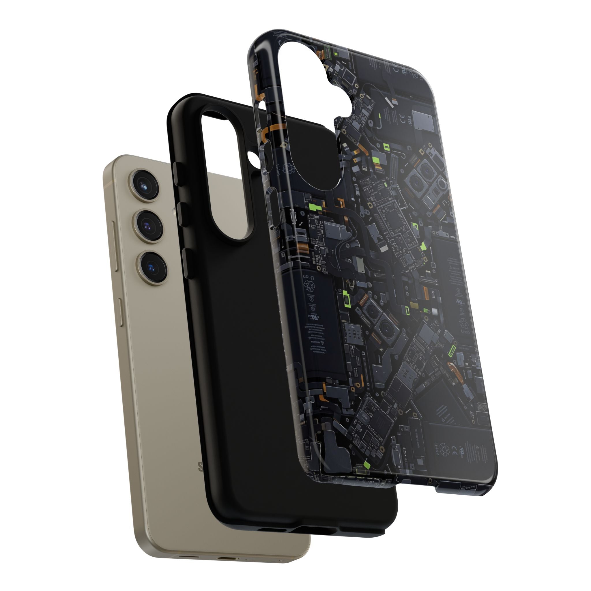 Electrician Circuit Tech Phone Case - Samsung & iPhone Series