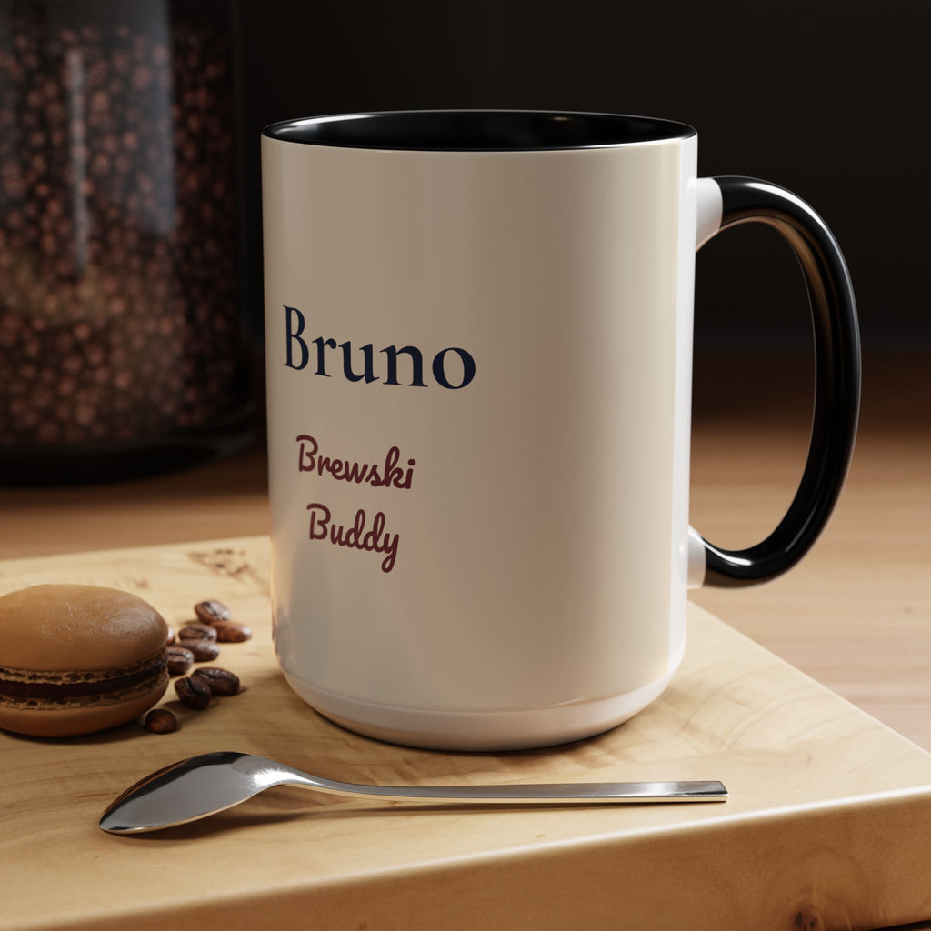 Personalized Dachshund Mug | Custom Name Coffee Mug | Funny Sausage Dog Gift | Beer Lover Dog Mug