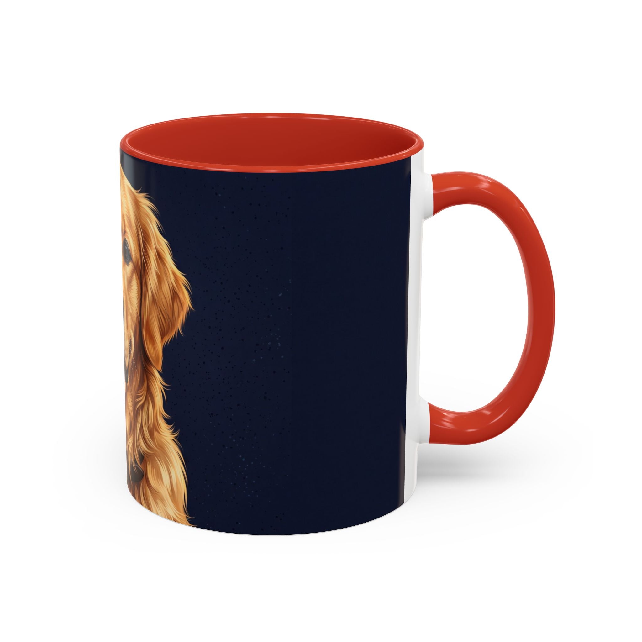 Golden Retriever Mug | Golden Retriever Lover Gift | Dog Mom Dad Coffee Mug